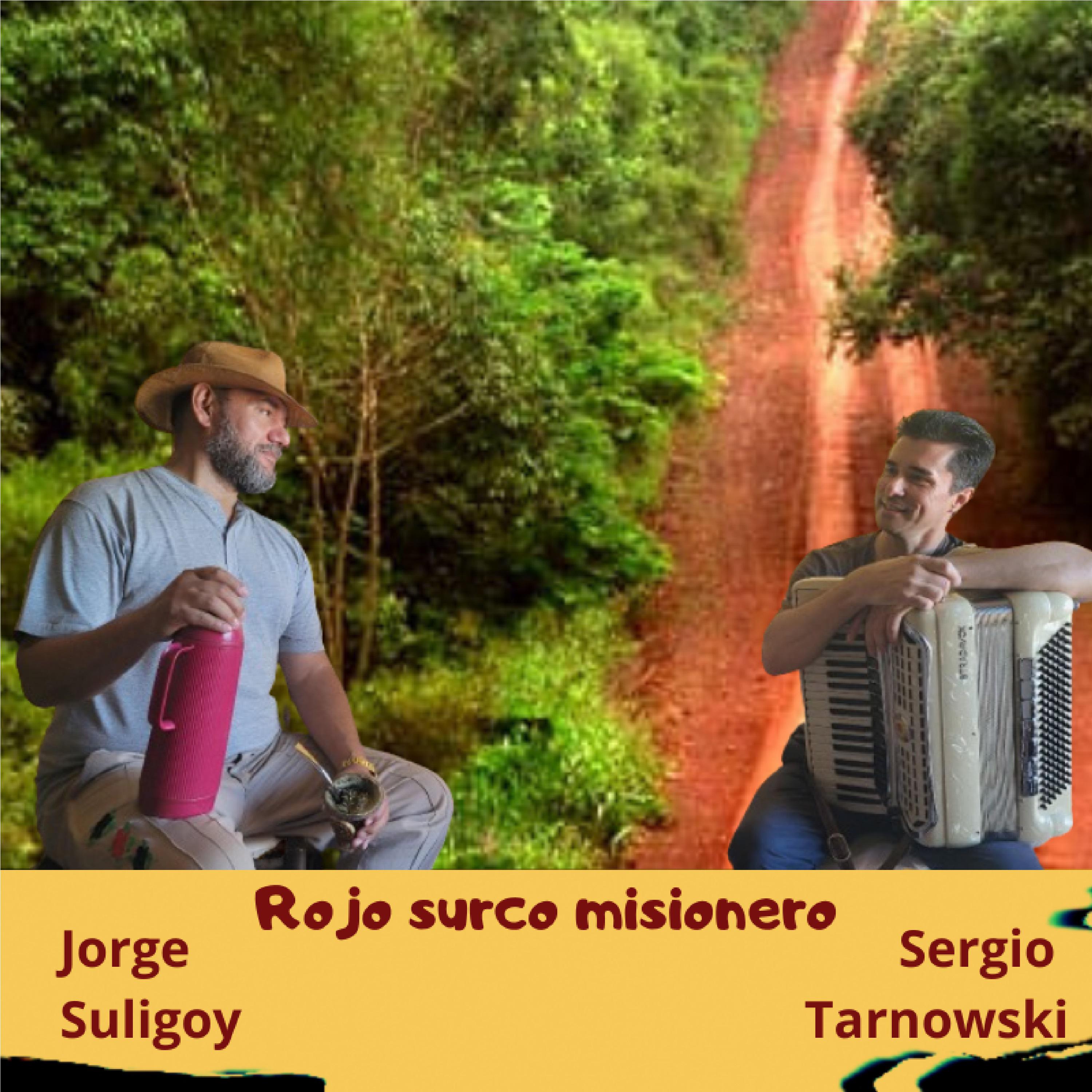 Постер альбома Rojo surco misionero