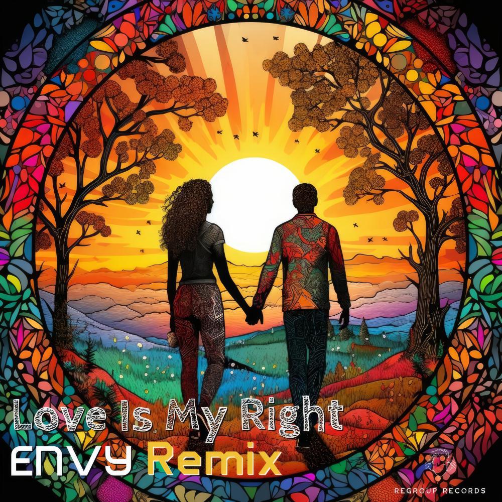 Постер альбома Love Is My Right (EnVy Remix)