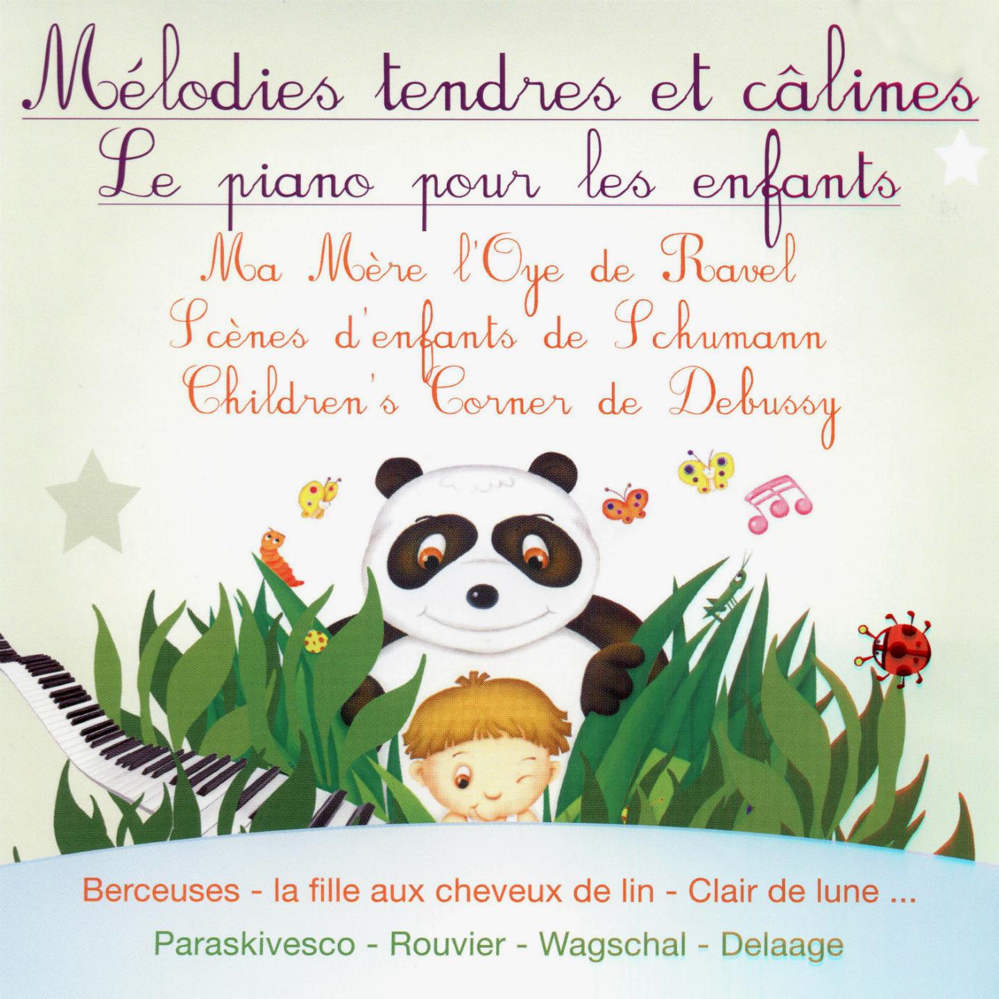 Постер альбома Mélodies tendres et câlines: Le piano pour les enfants