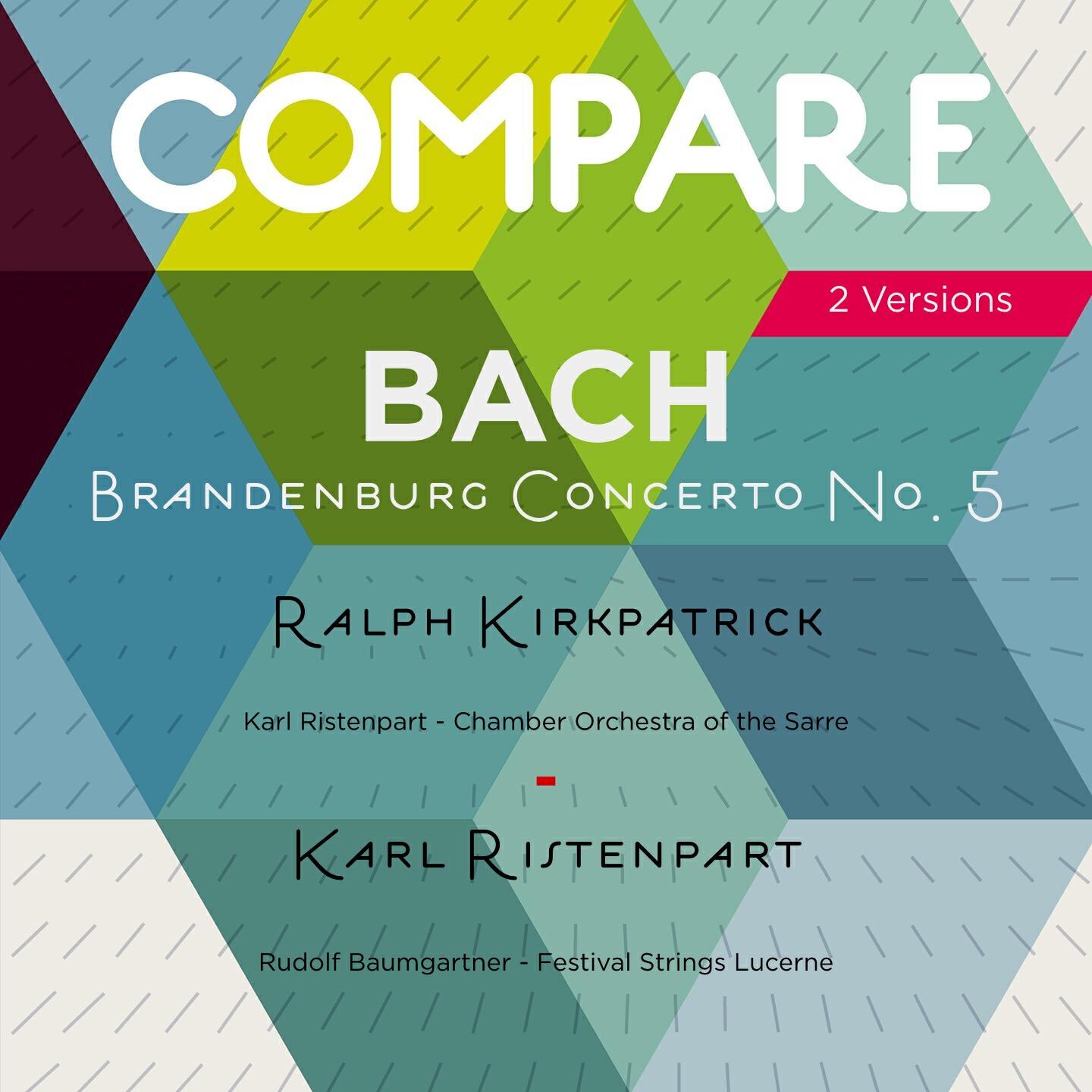 Chamber Orchestra of Sarre - Brandenburg Concerto No. 5 in D Major, BWV 1050: I. Allegro