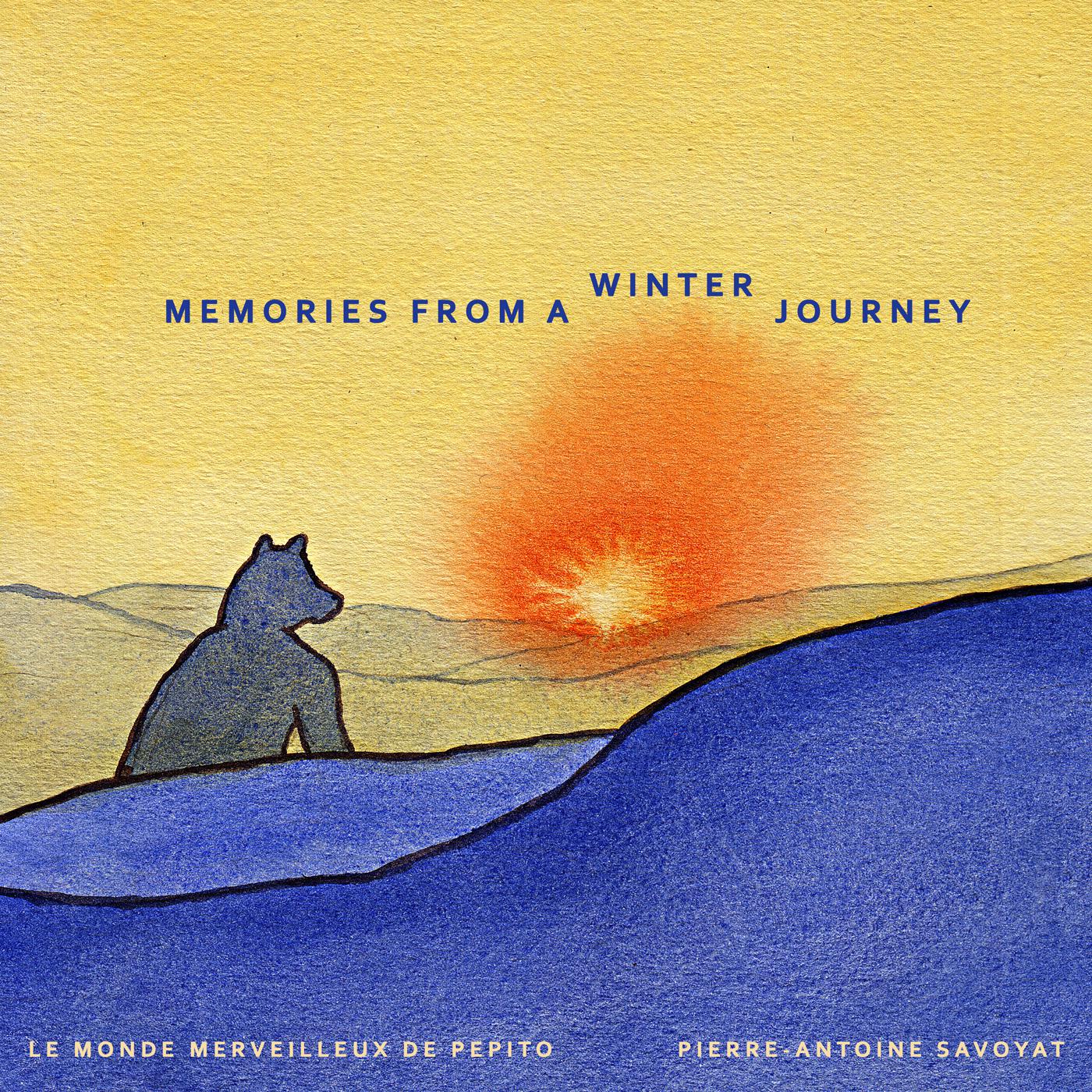 Постер альбома Memories From a Winter Journey
