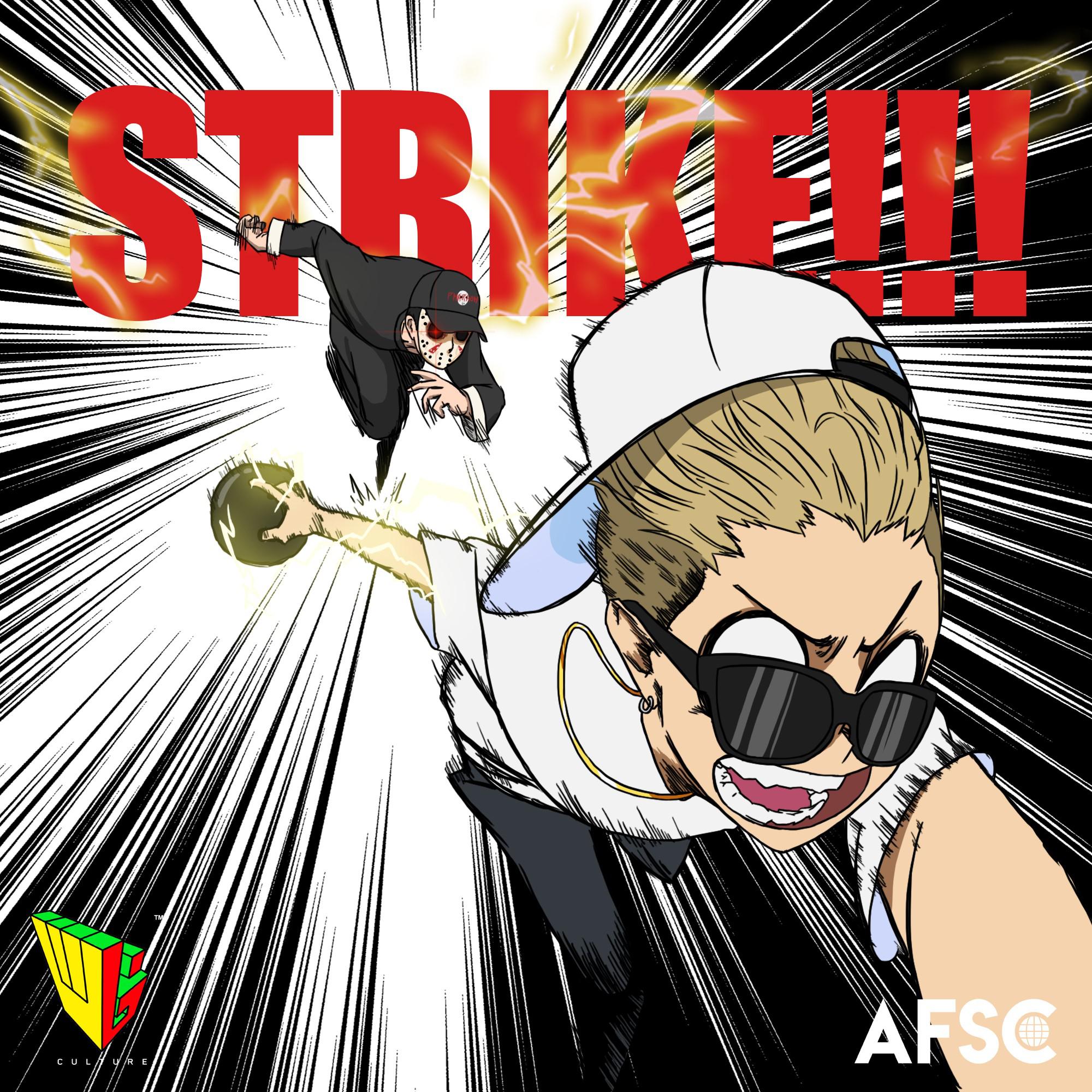 Постер альбома STRIKE