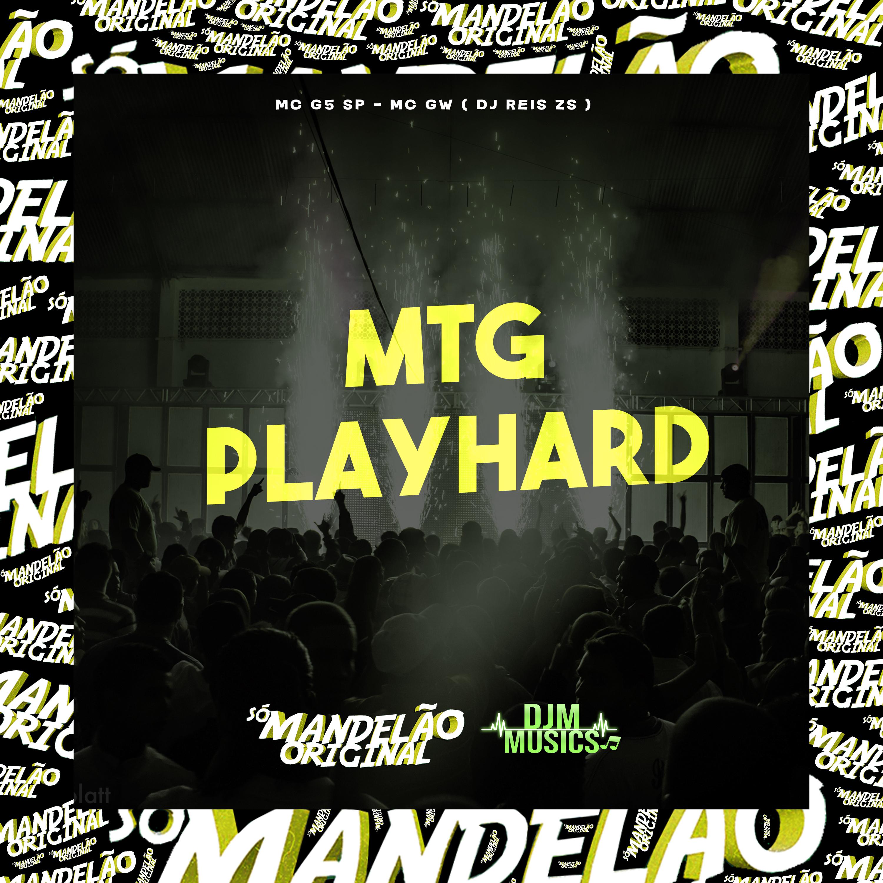 Постер альбома Mtg Playhard