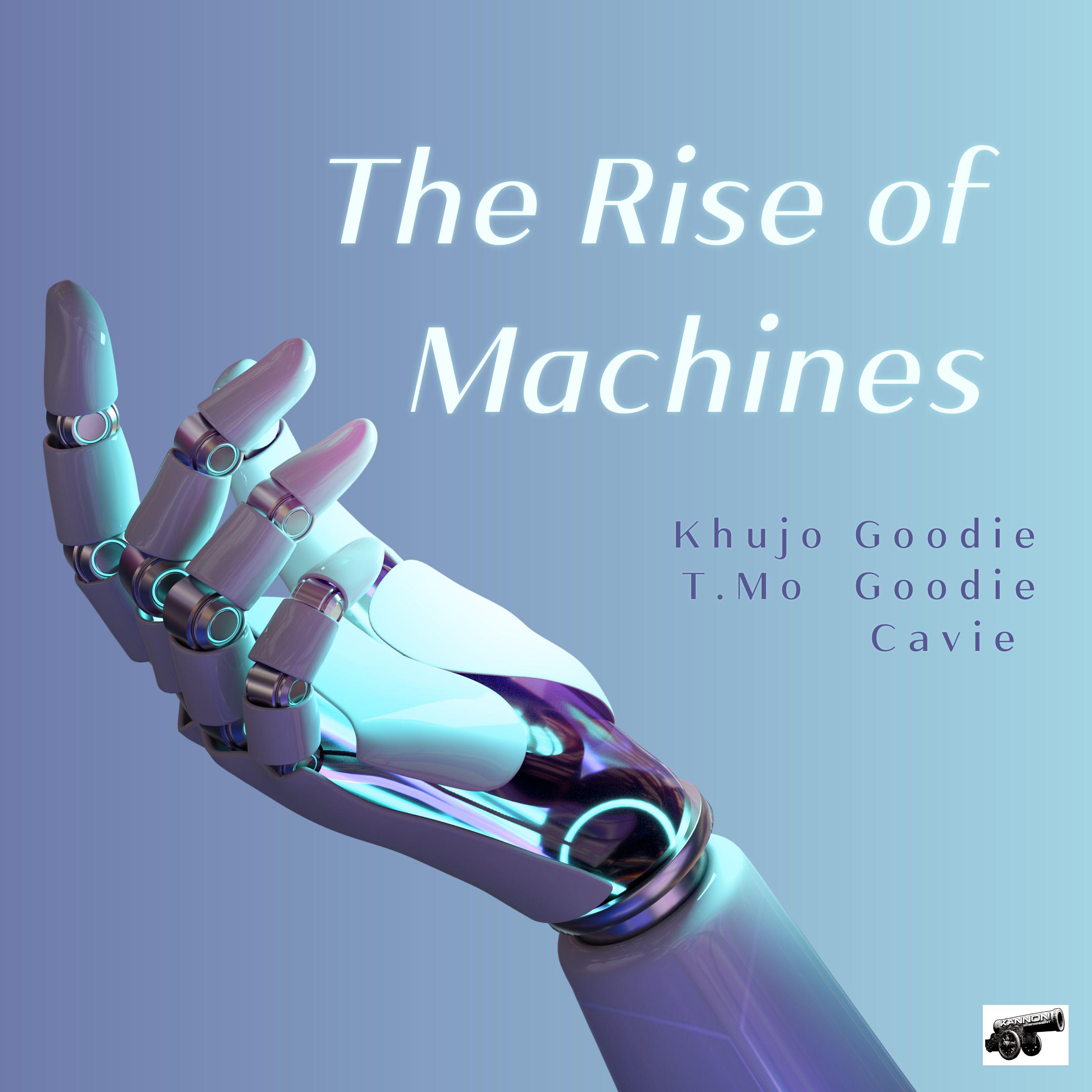 Постер альбома The Rise Of Machines