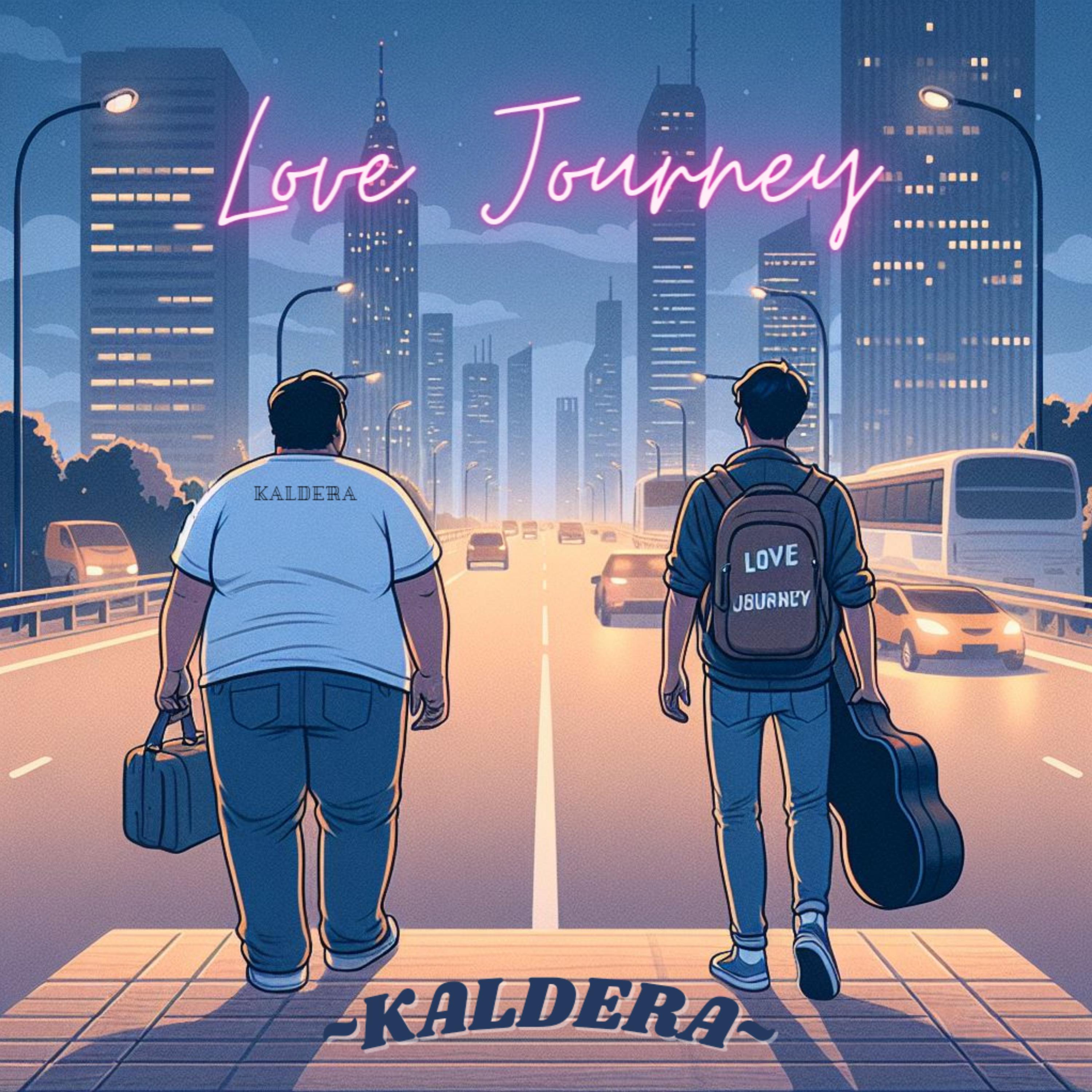 Постер альбома Love Journey
