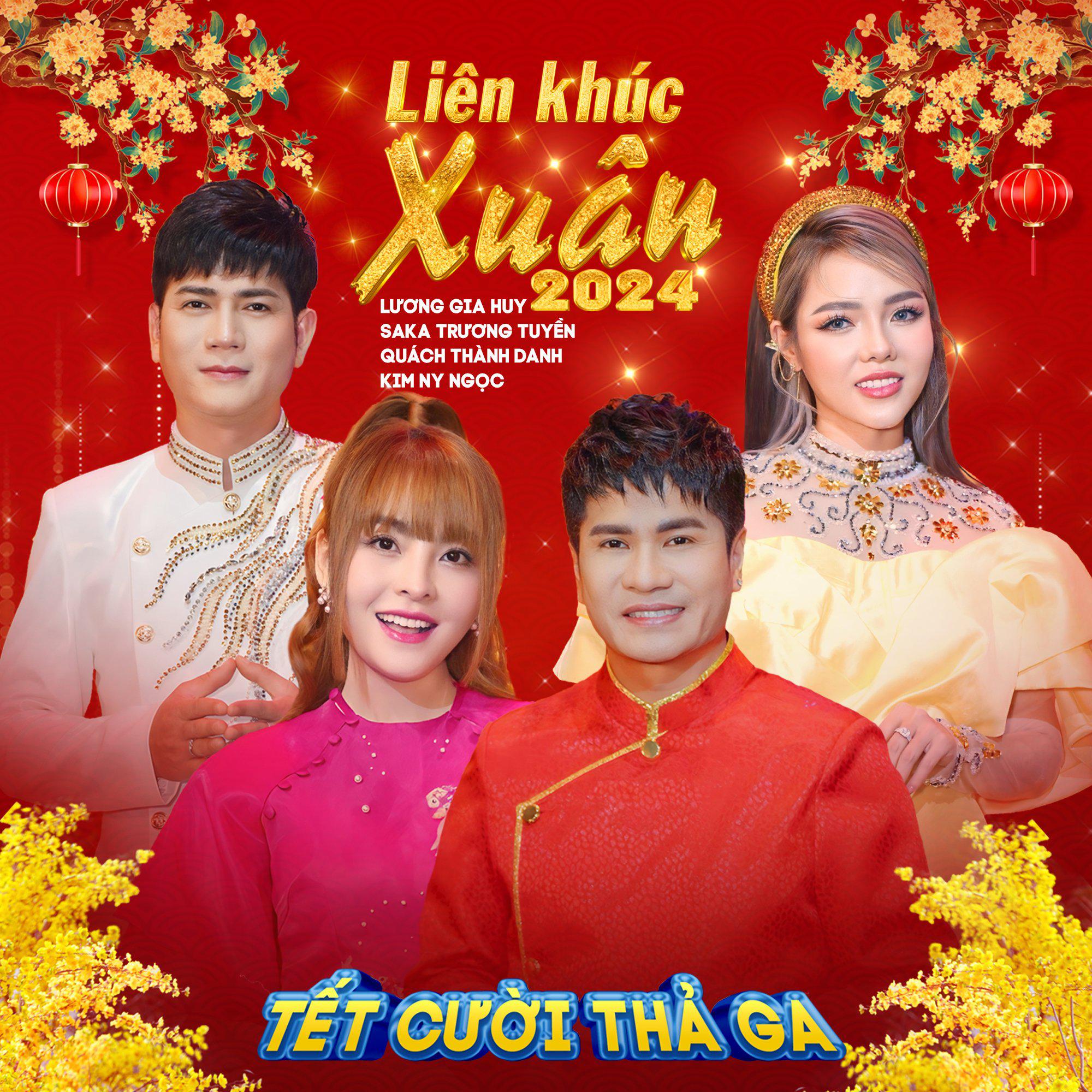 Постер альбома Liên Khúc Xuân 2024