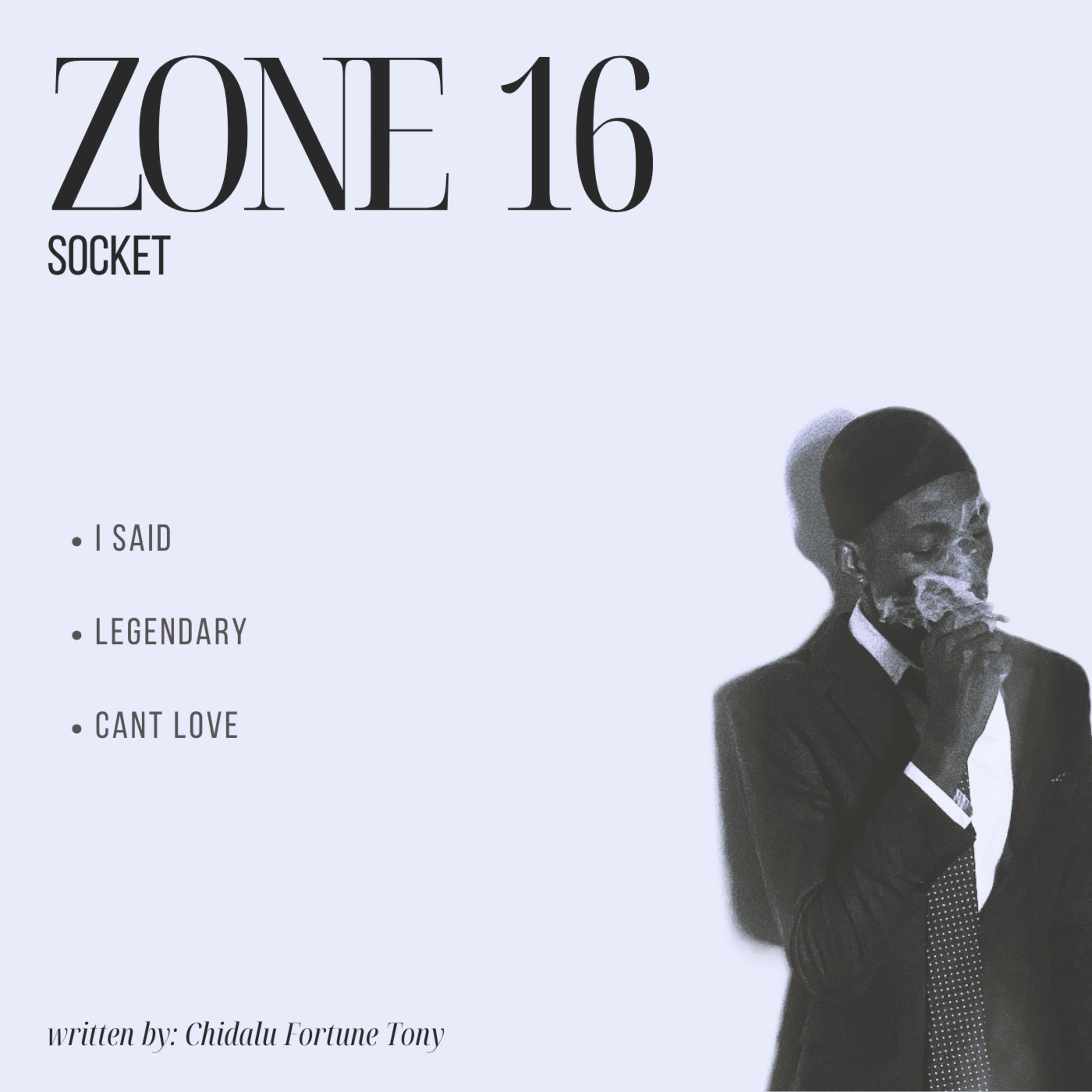 Постер альбома ZONE 16
