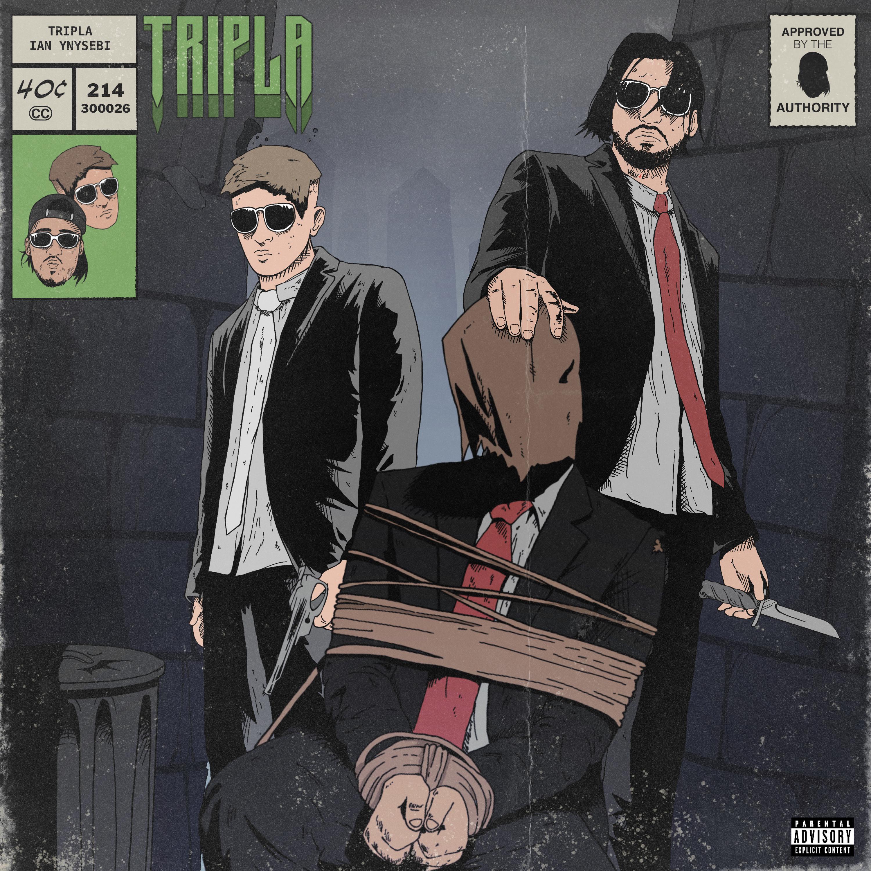 Постер альбома Tripla