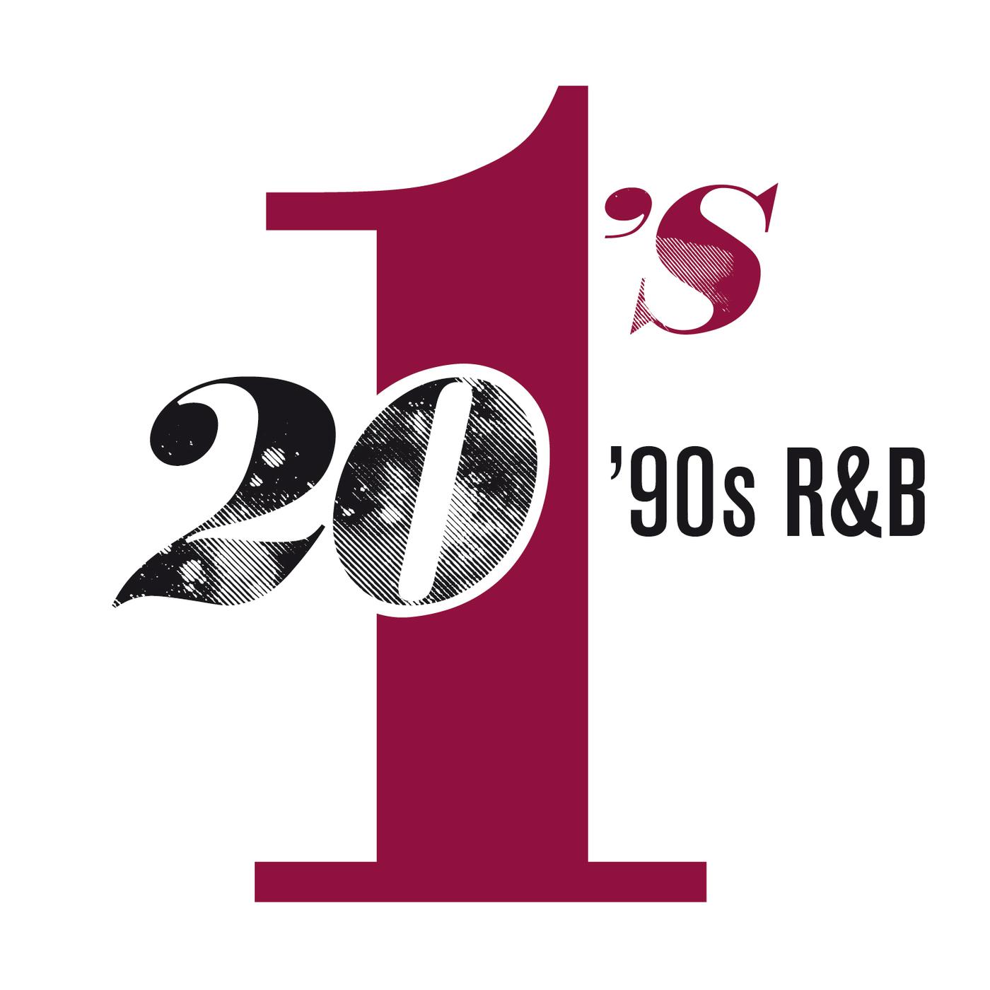 Постер альбома 20 #1's: 90's R&B