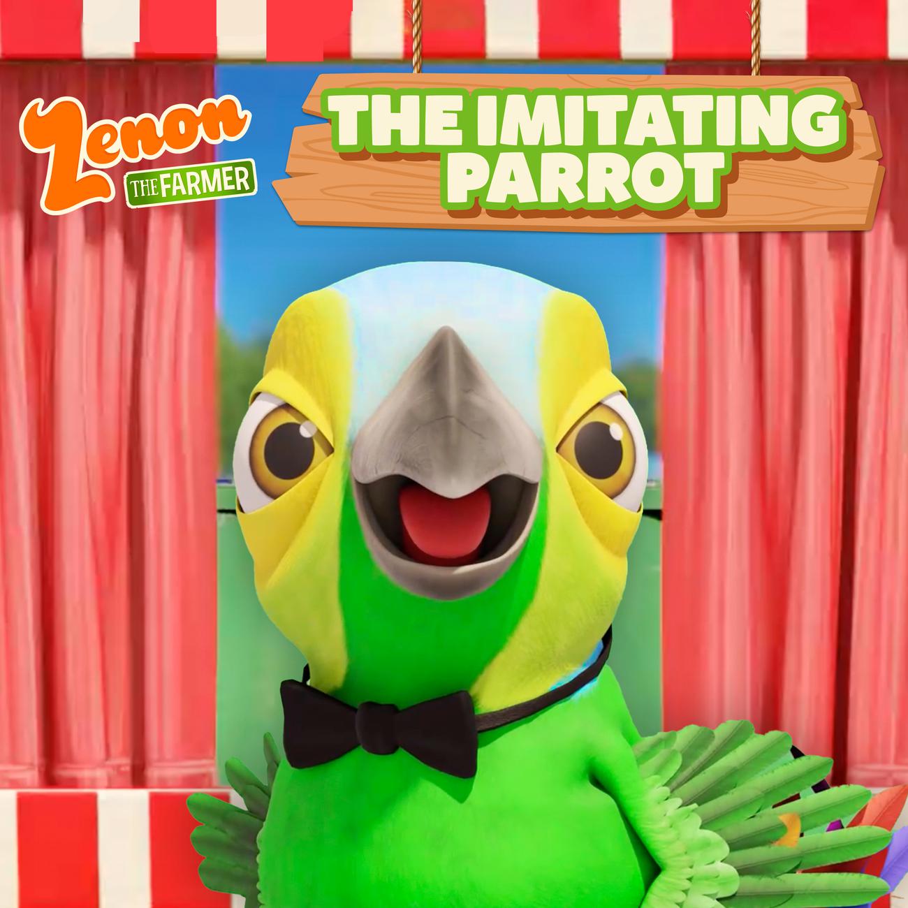 Постер альбома The imitating parrot