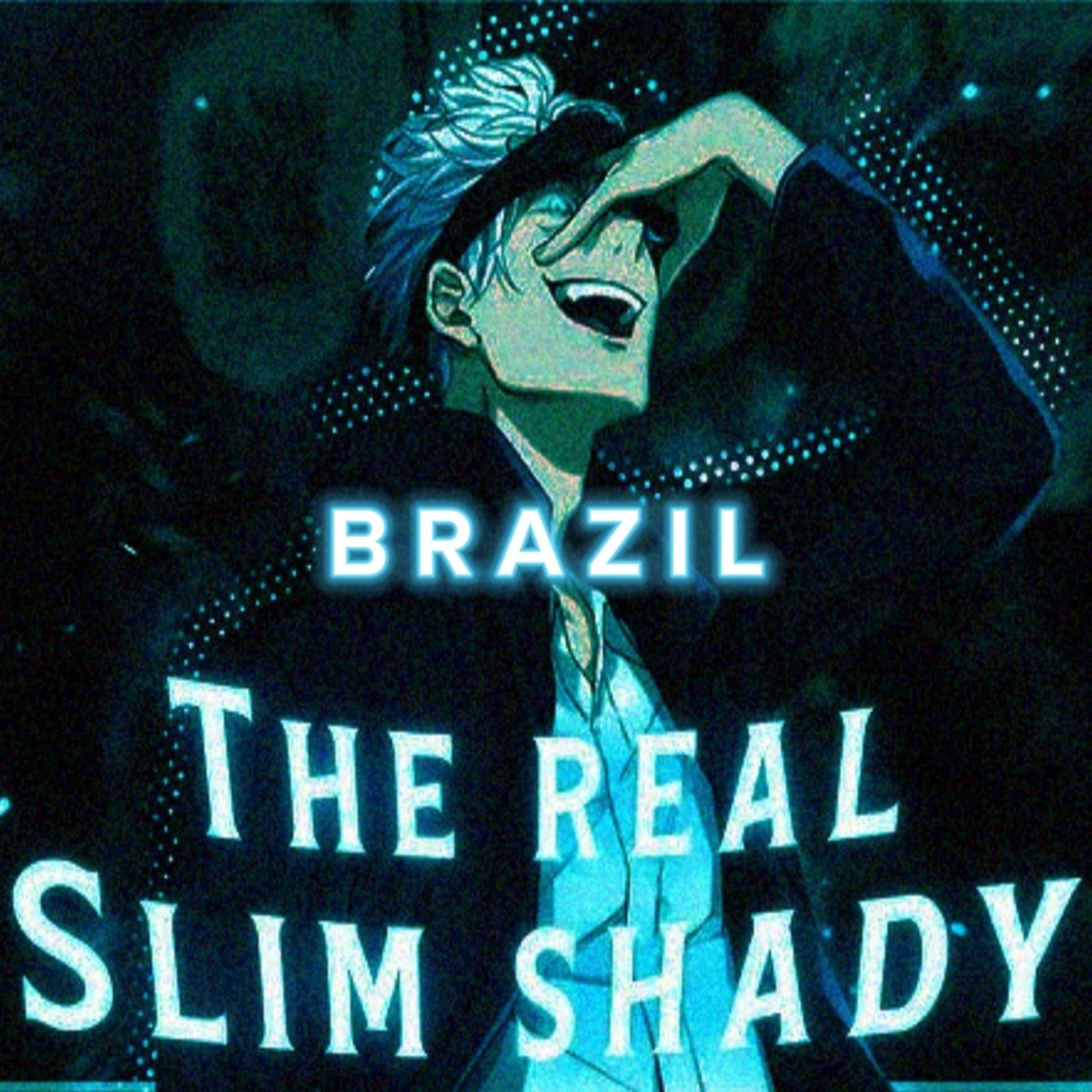 Постер альбома The Real Slim Shady Brazil