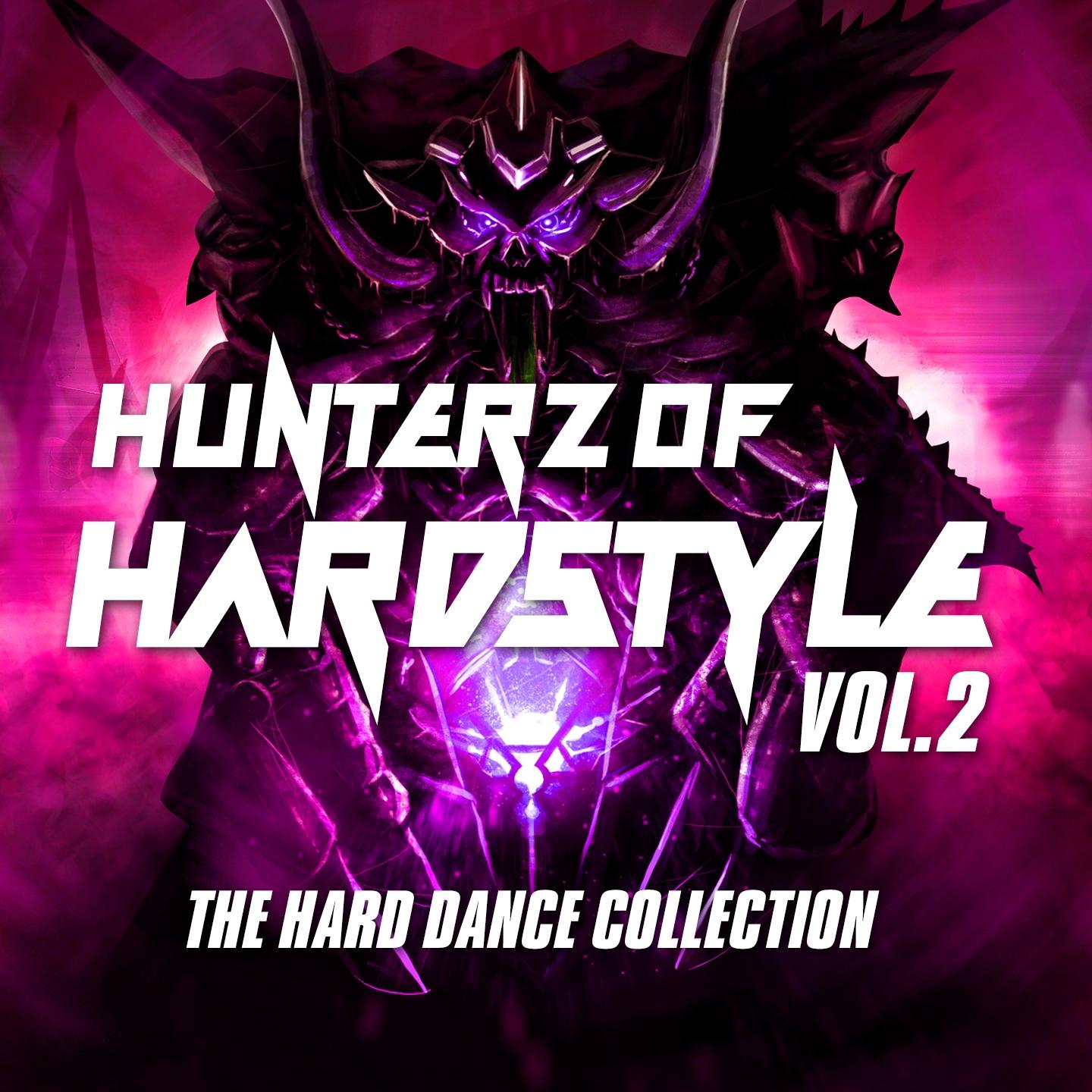 Постер альбома Hunterz of Hardstyle, Vol.2