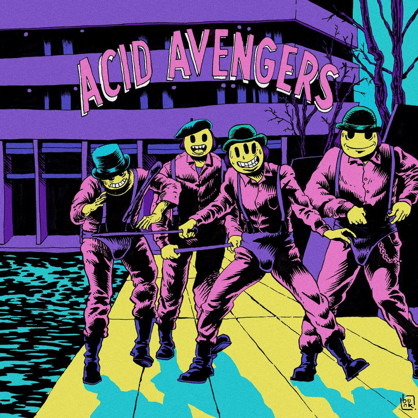 Постер альбома Acid Avengers 028