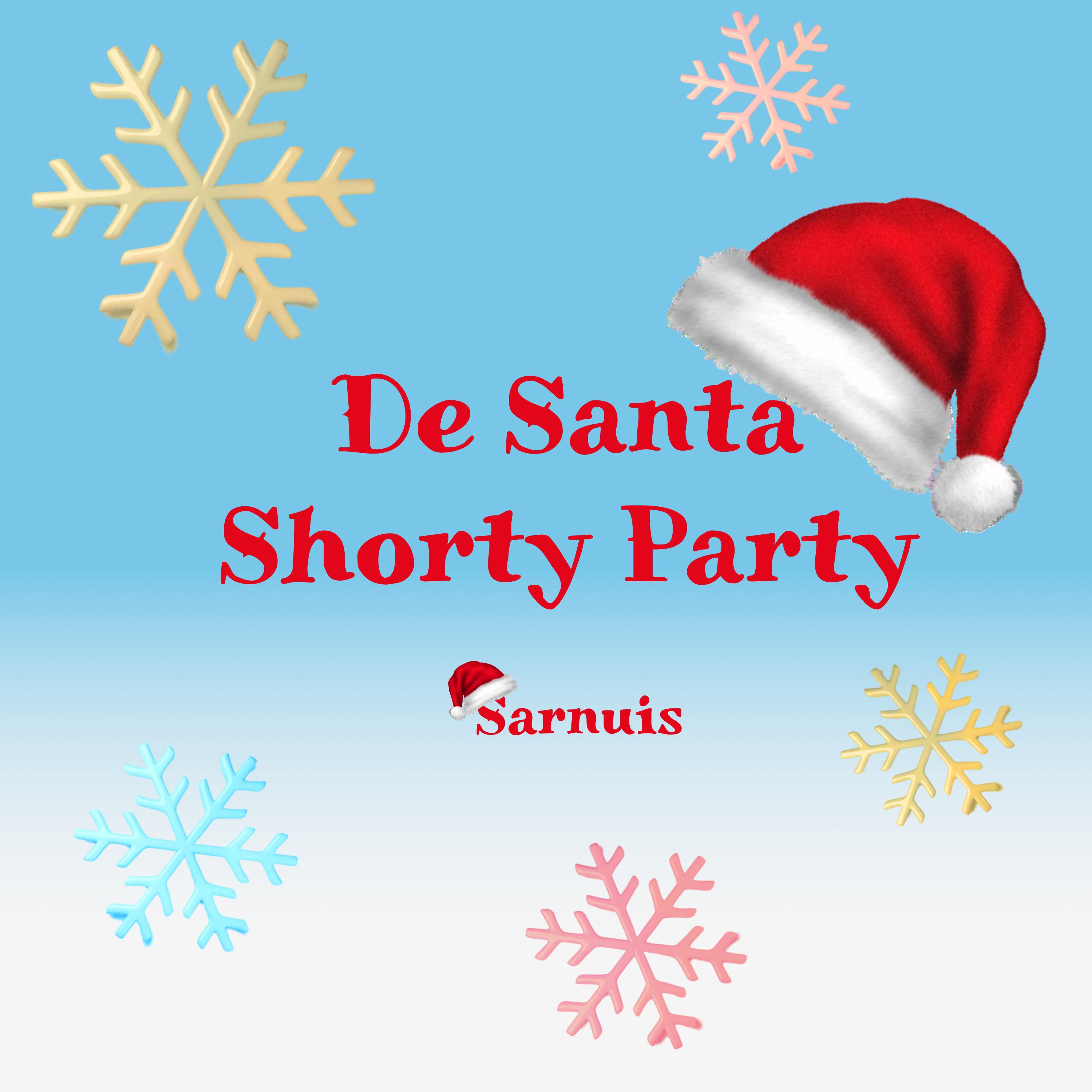 Постер альбома De Santa Shorty Party