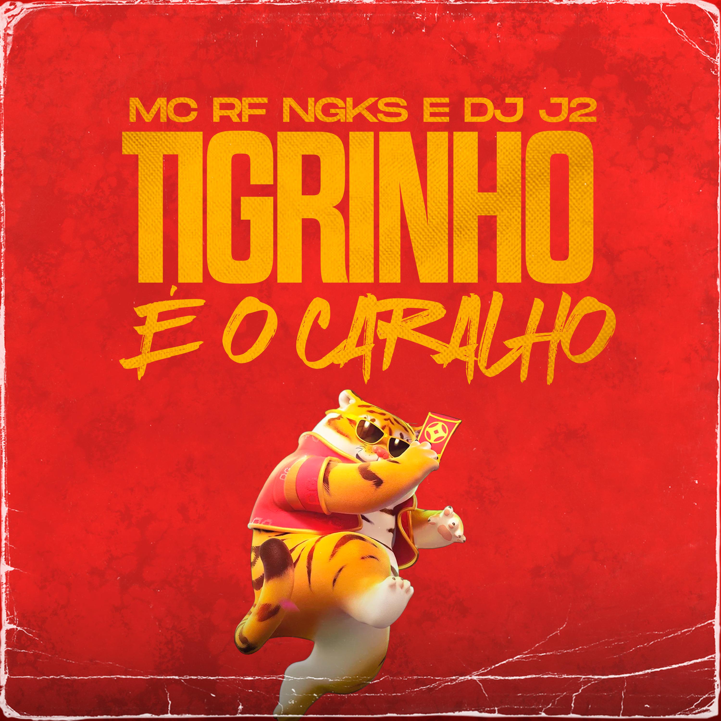 Постер альбома Tigrinho É o Caralho