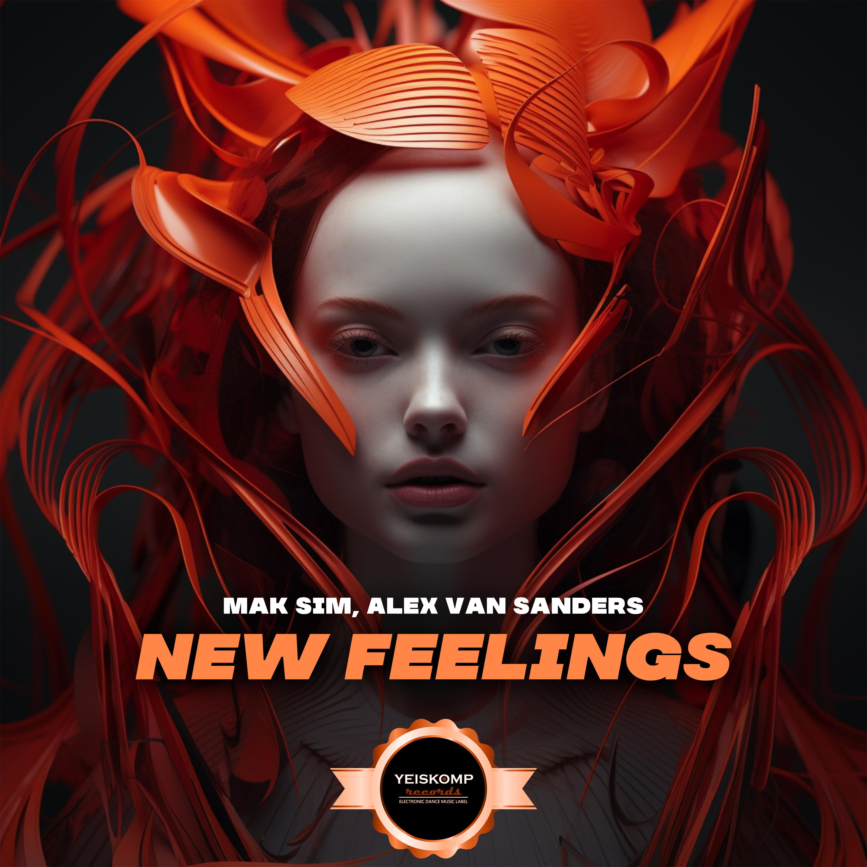 Постер альбома New Feelings