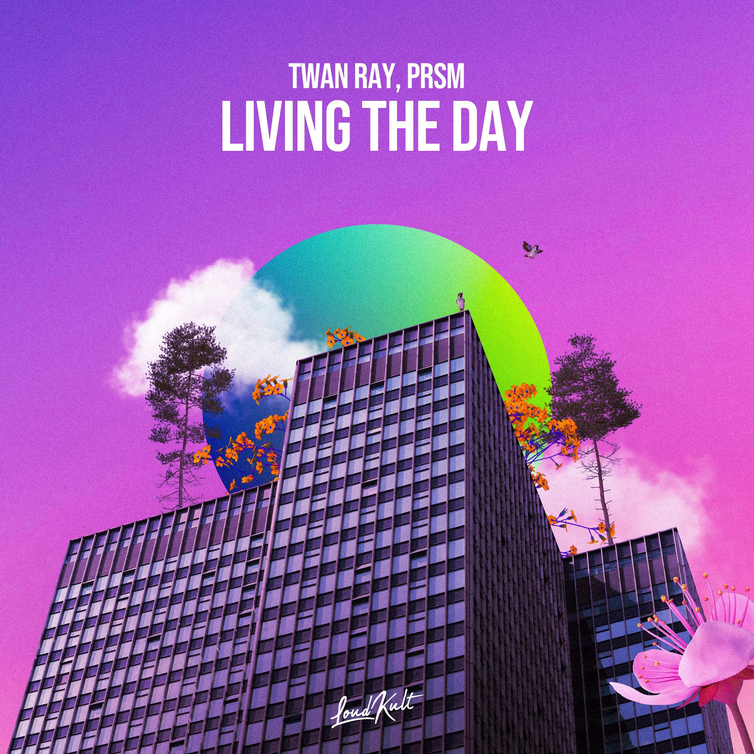 Постер альбома Living the Day