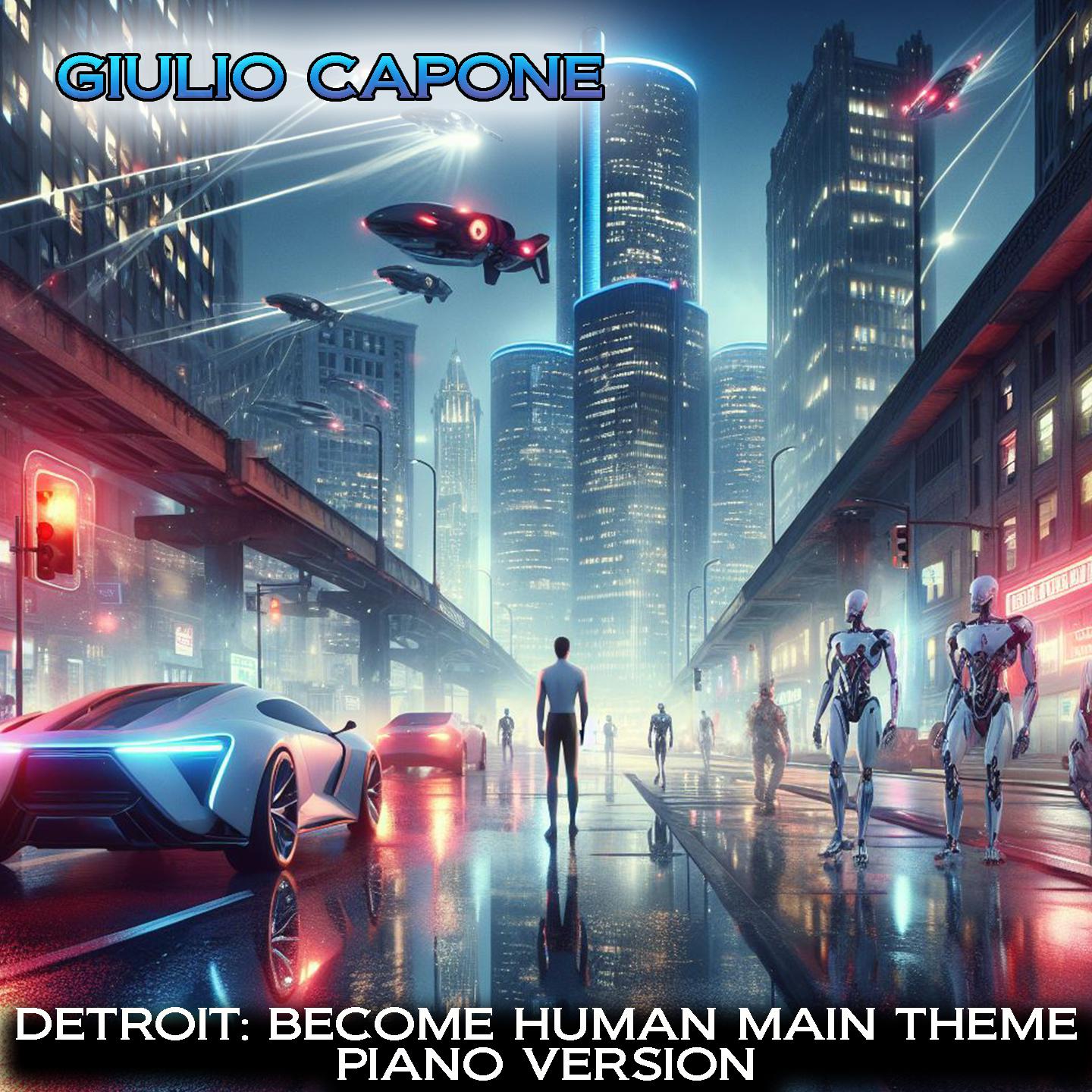 Постер альбома Detroit: Become Human Main Theme