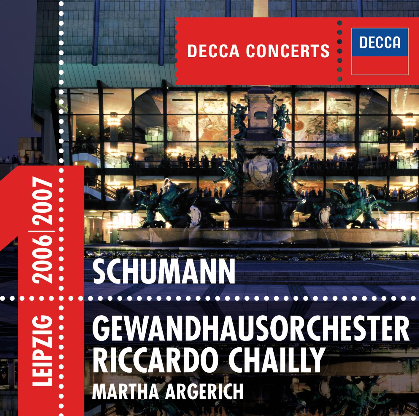 Постер альбома Schumann: Piano Concerto / Symphony No.4