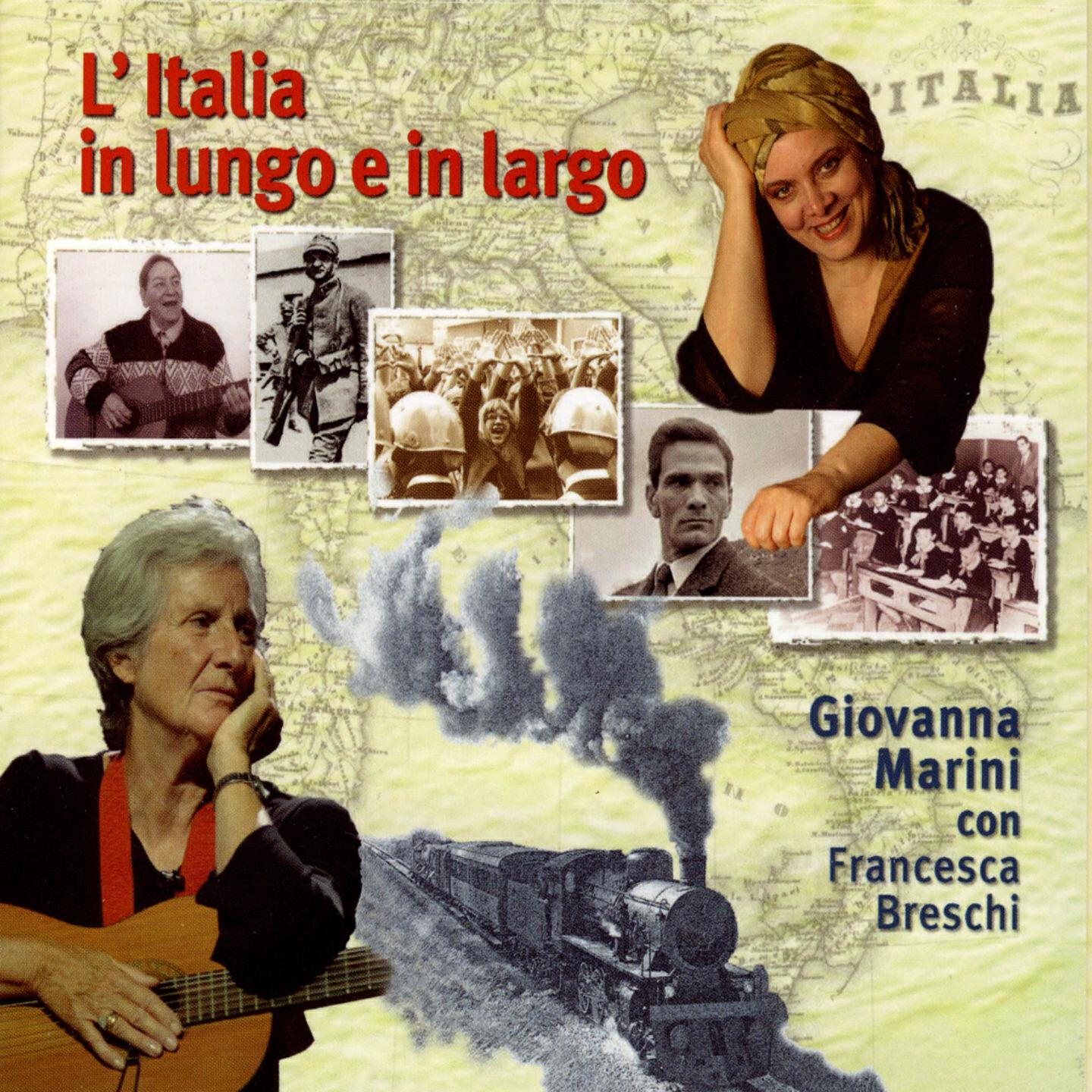 Giovanna Marini - In treno un militare