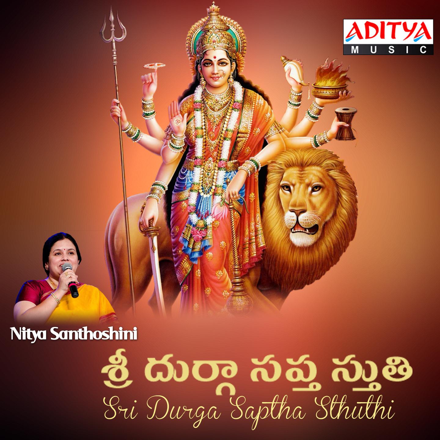 Постер альбома Sri Durga Saptha Sthuthi