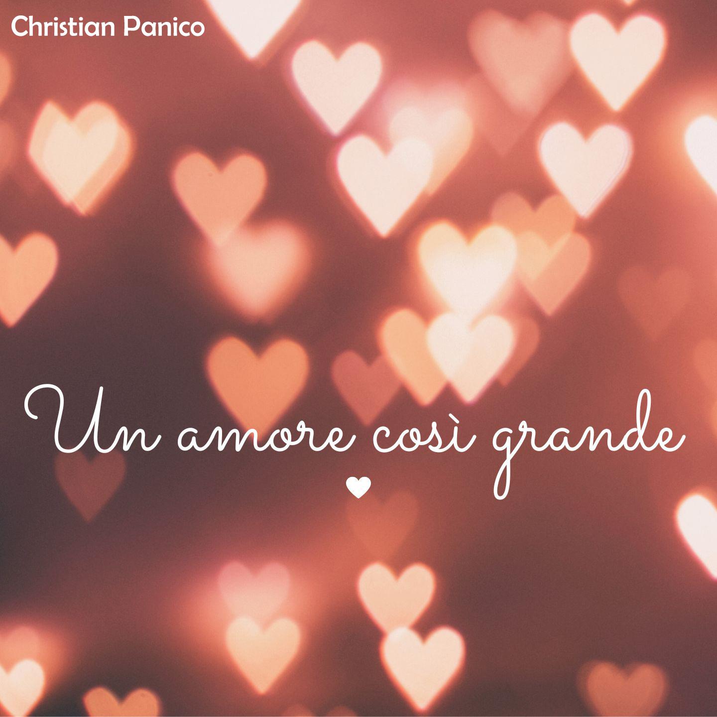 Постер альбома Un amore così grande