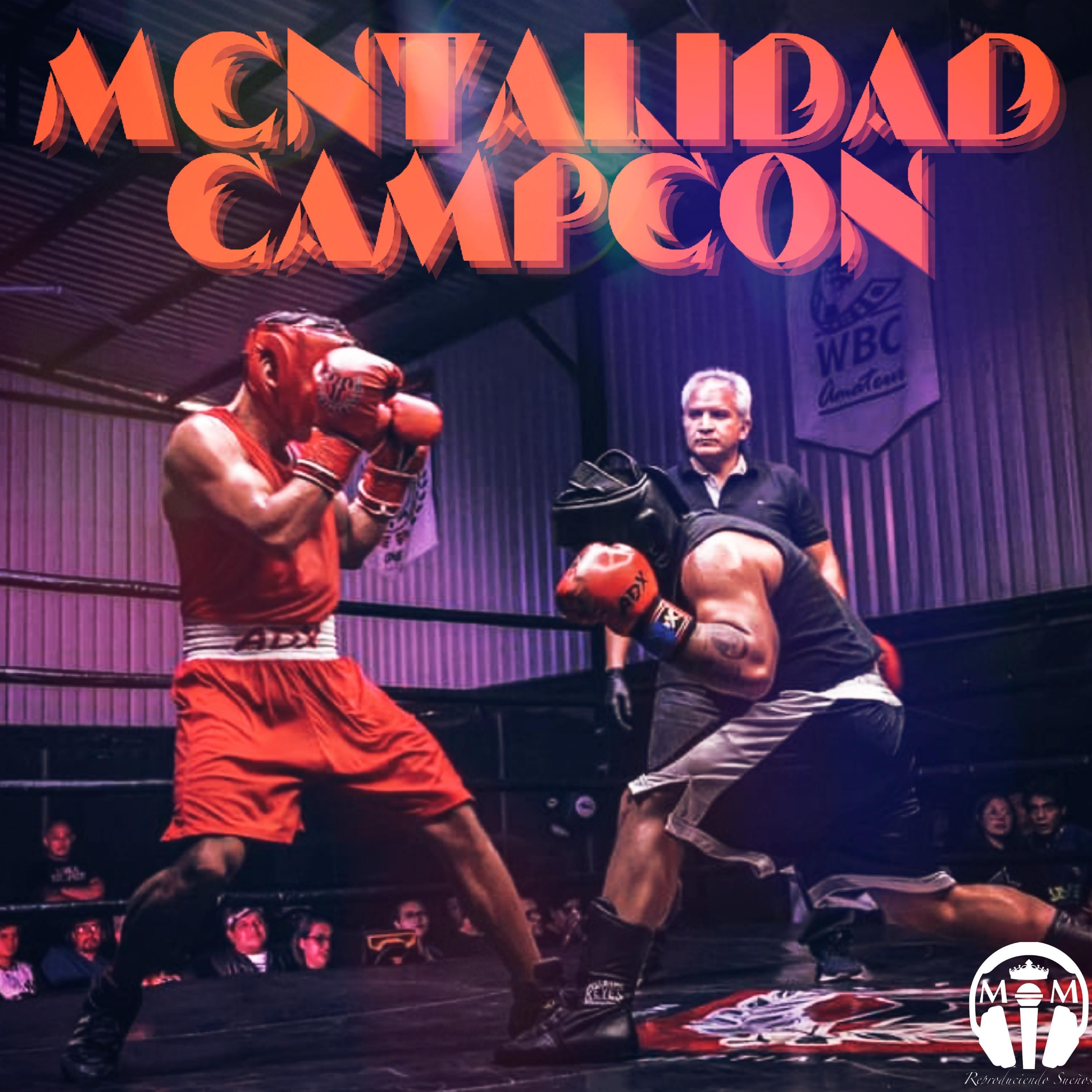 Постер альбома Mentalidad Campeon