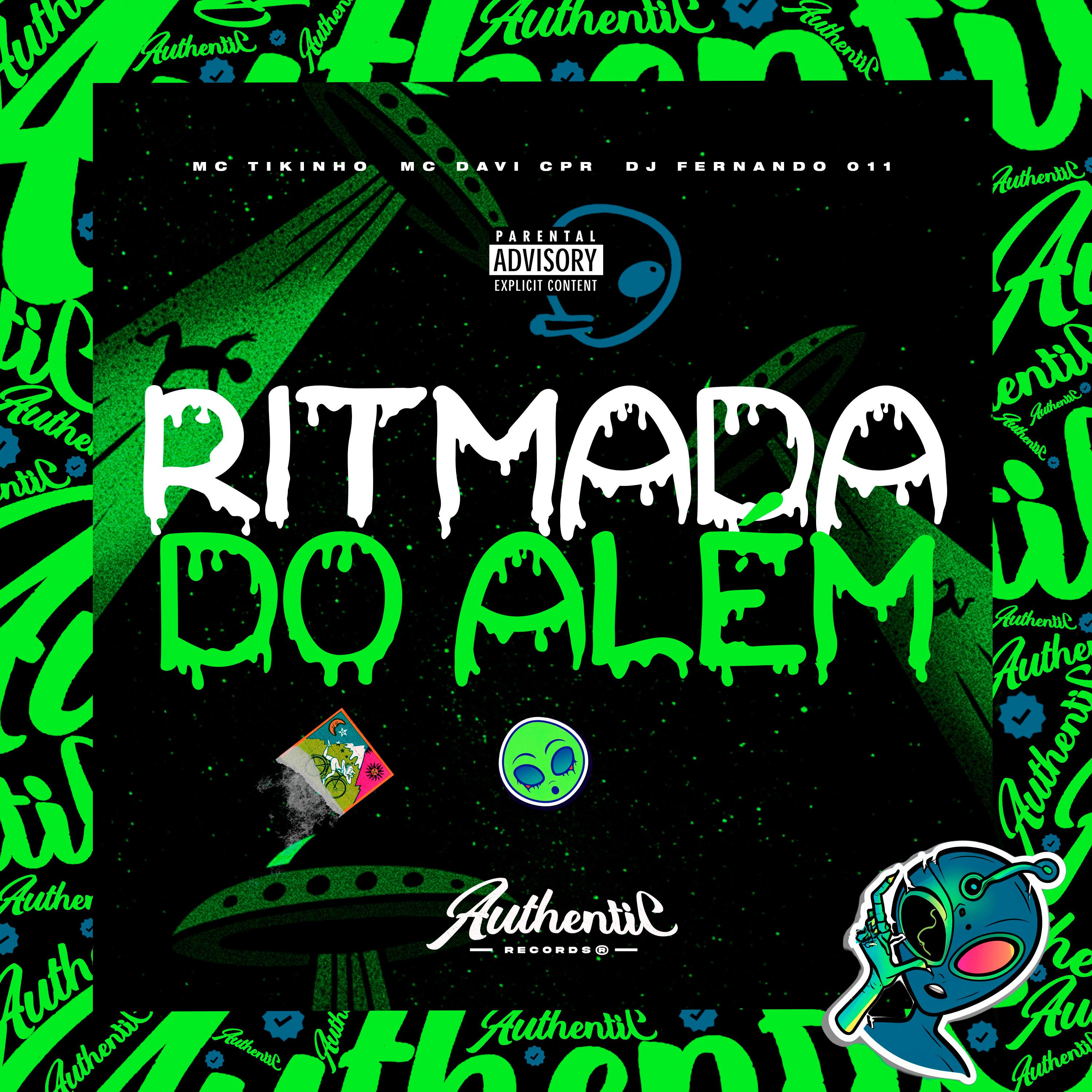 Постер альбома Ritmada do Além