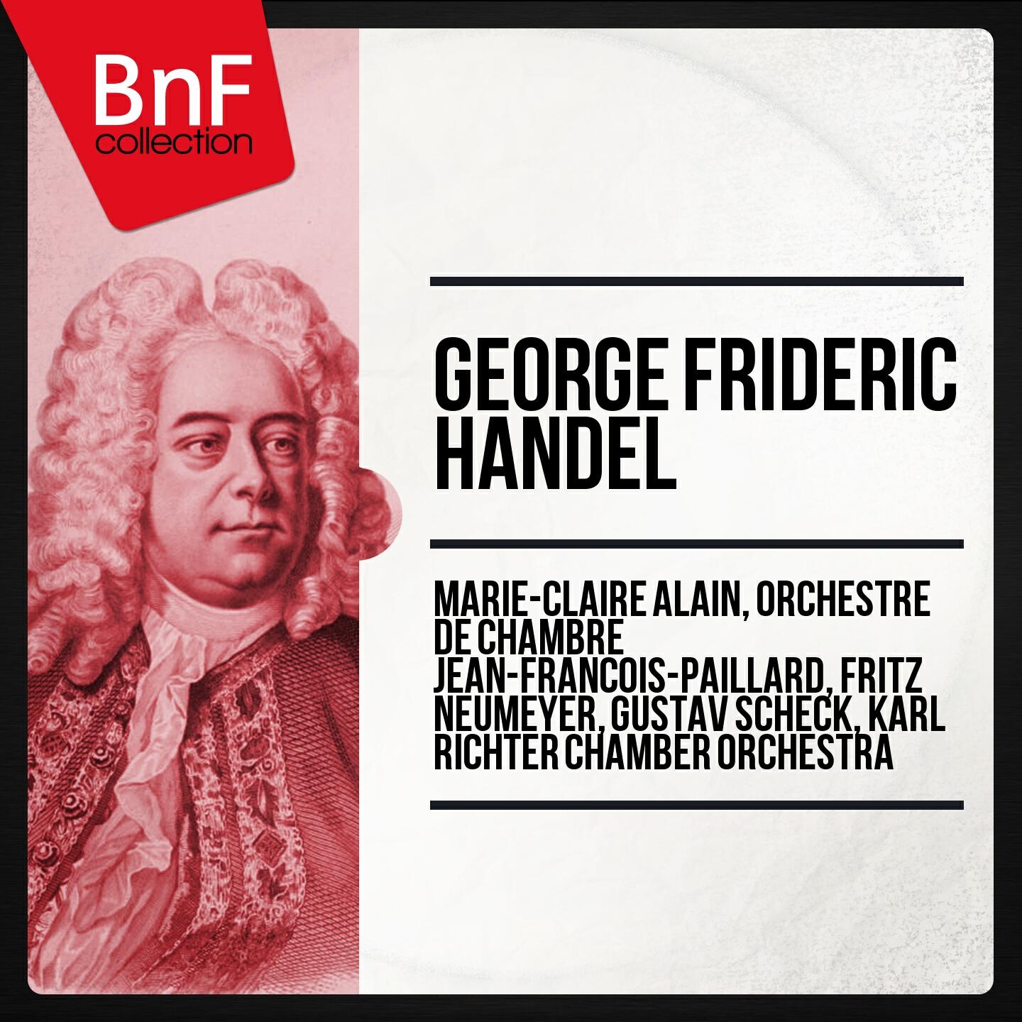 Hans-Martin Linde - Trio Sonata in F Major, Op. 2 No. 4, HWV 389: I. Larghetto