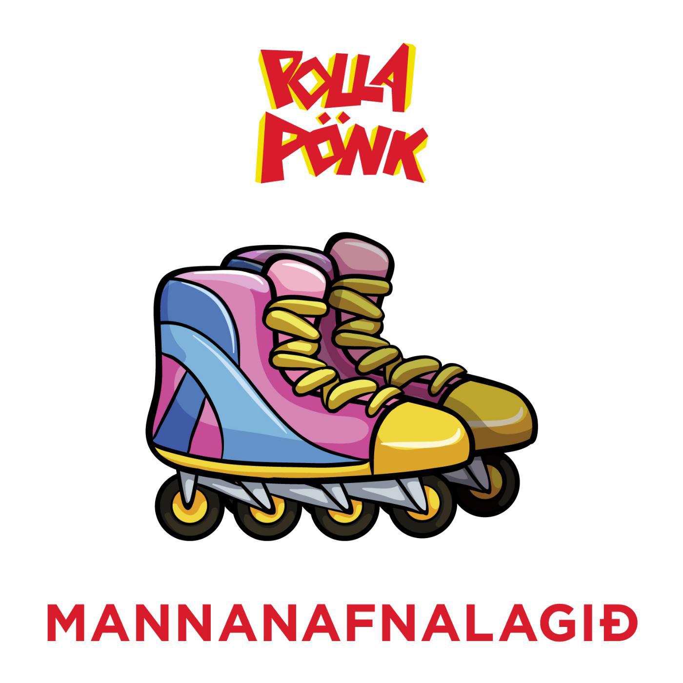 Постер альбома Mannanafnalagid