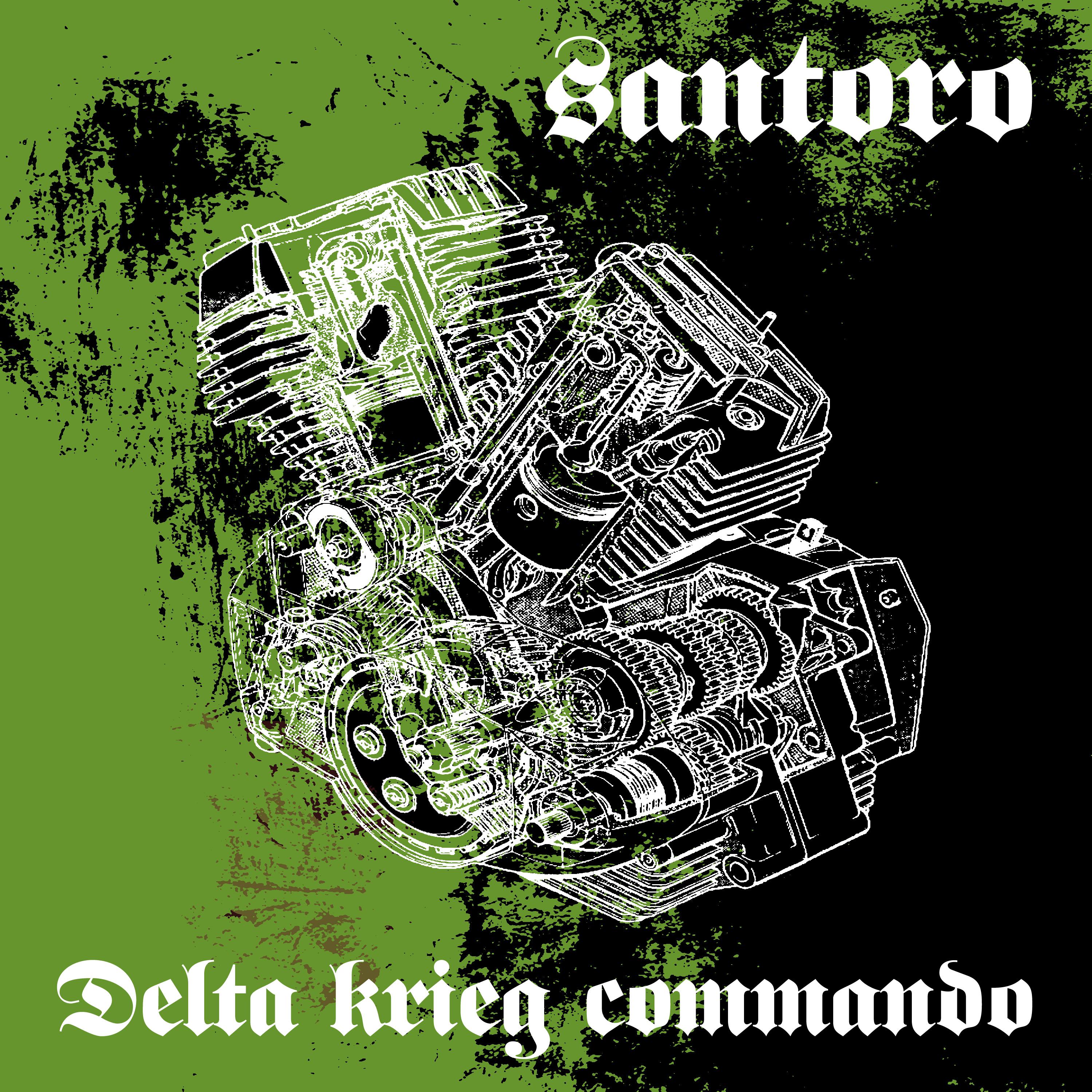 Постер альбома Delta Krieg Commando