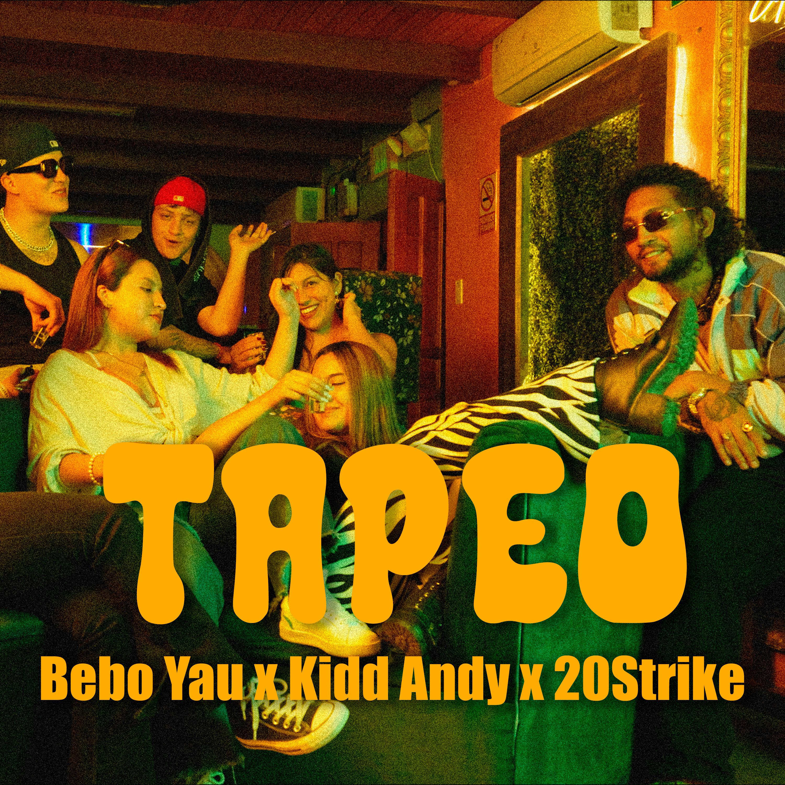 Постер альбома Tapeo