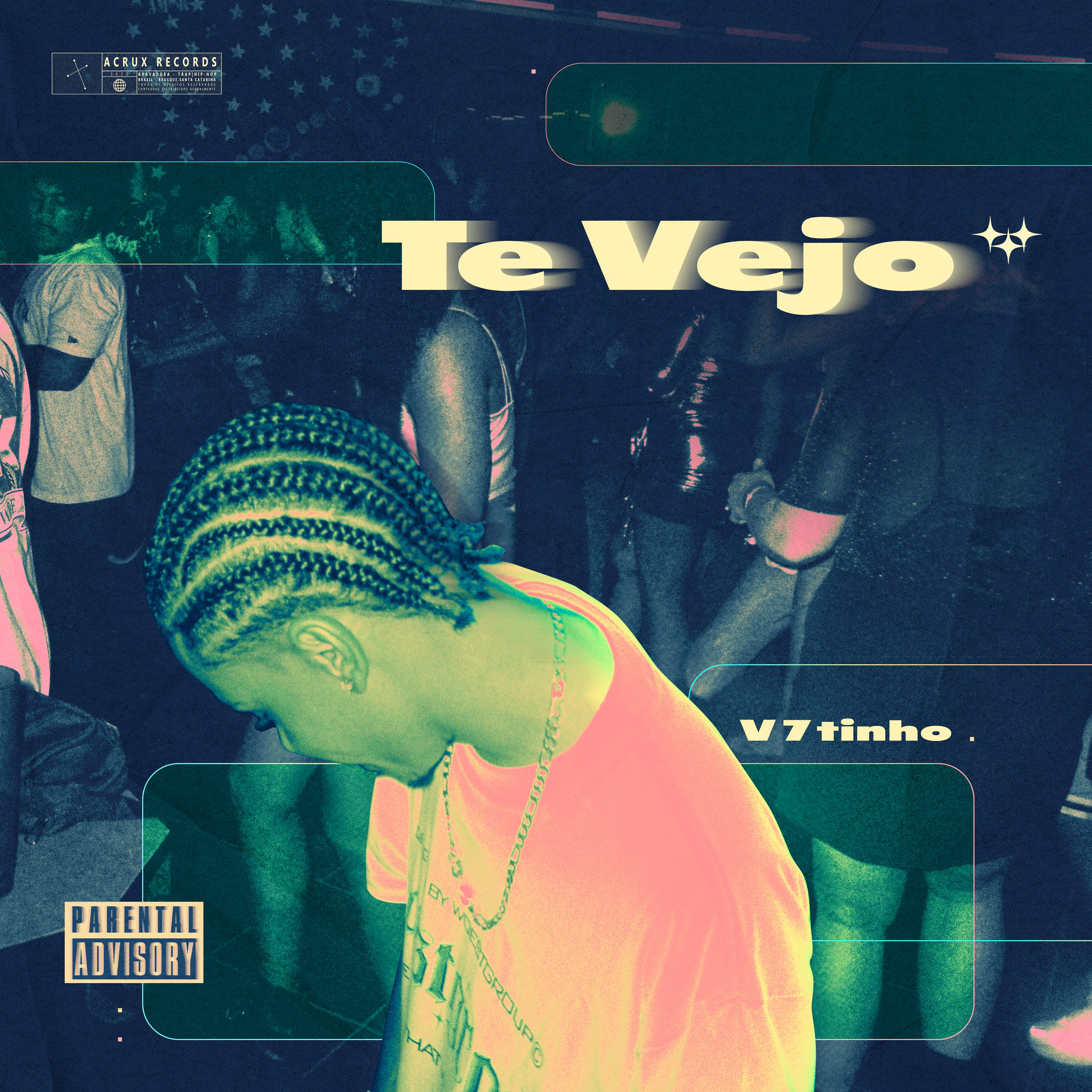 Постер альбома Te Vejo