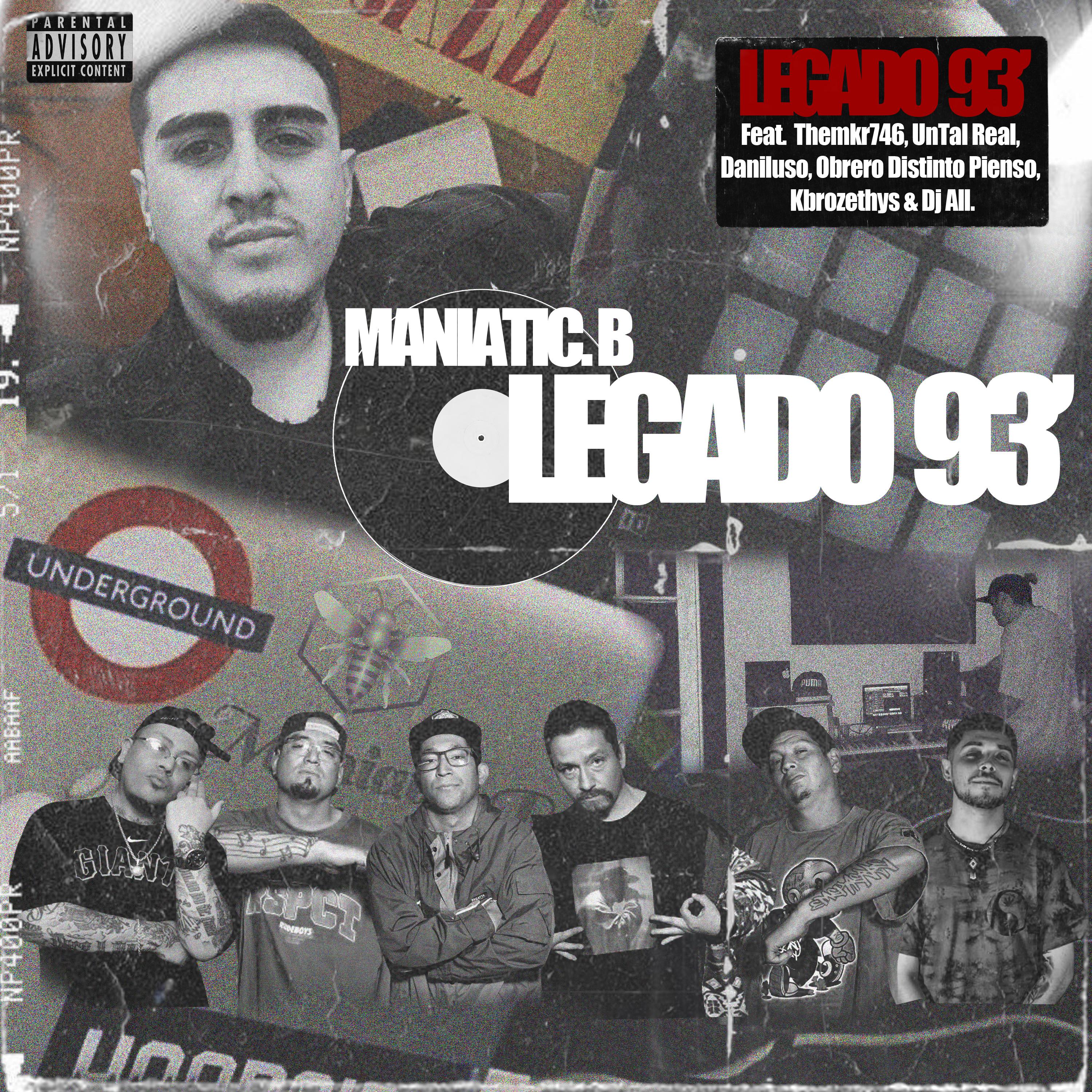 Постер альбома Legado 93'