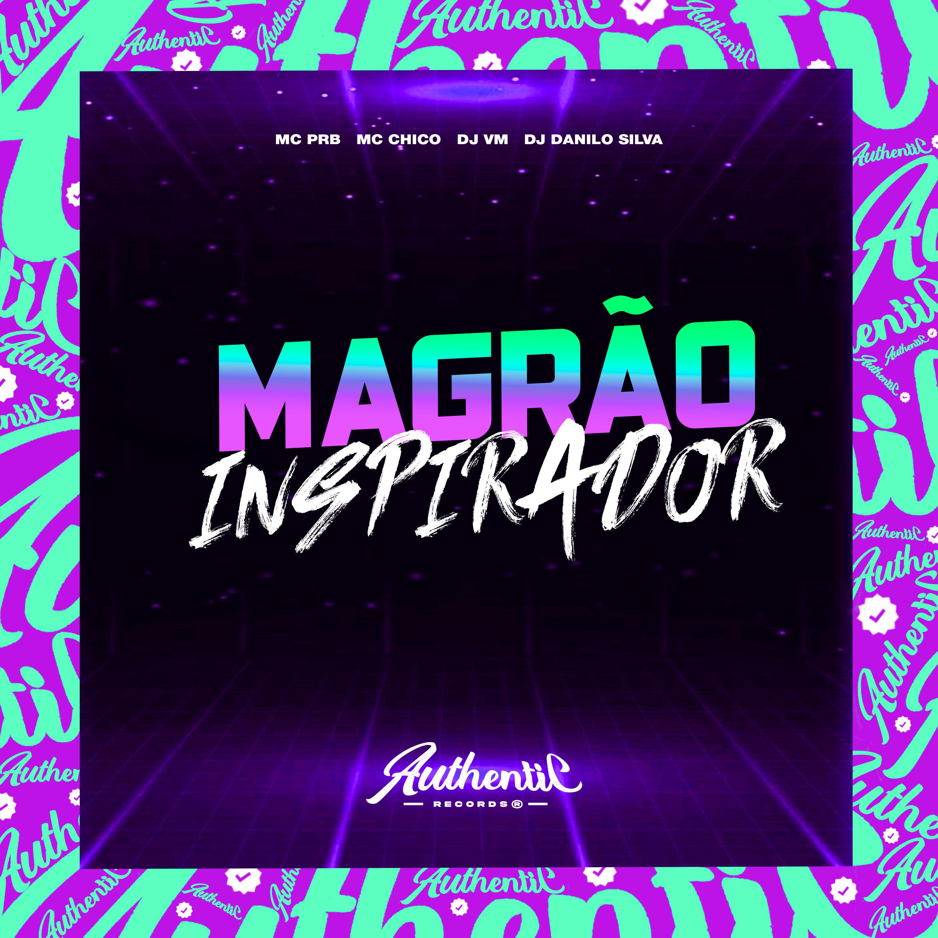 Постер альбома Magrão Inspirador