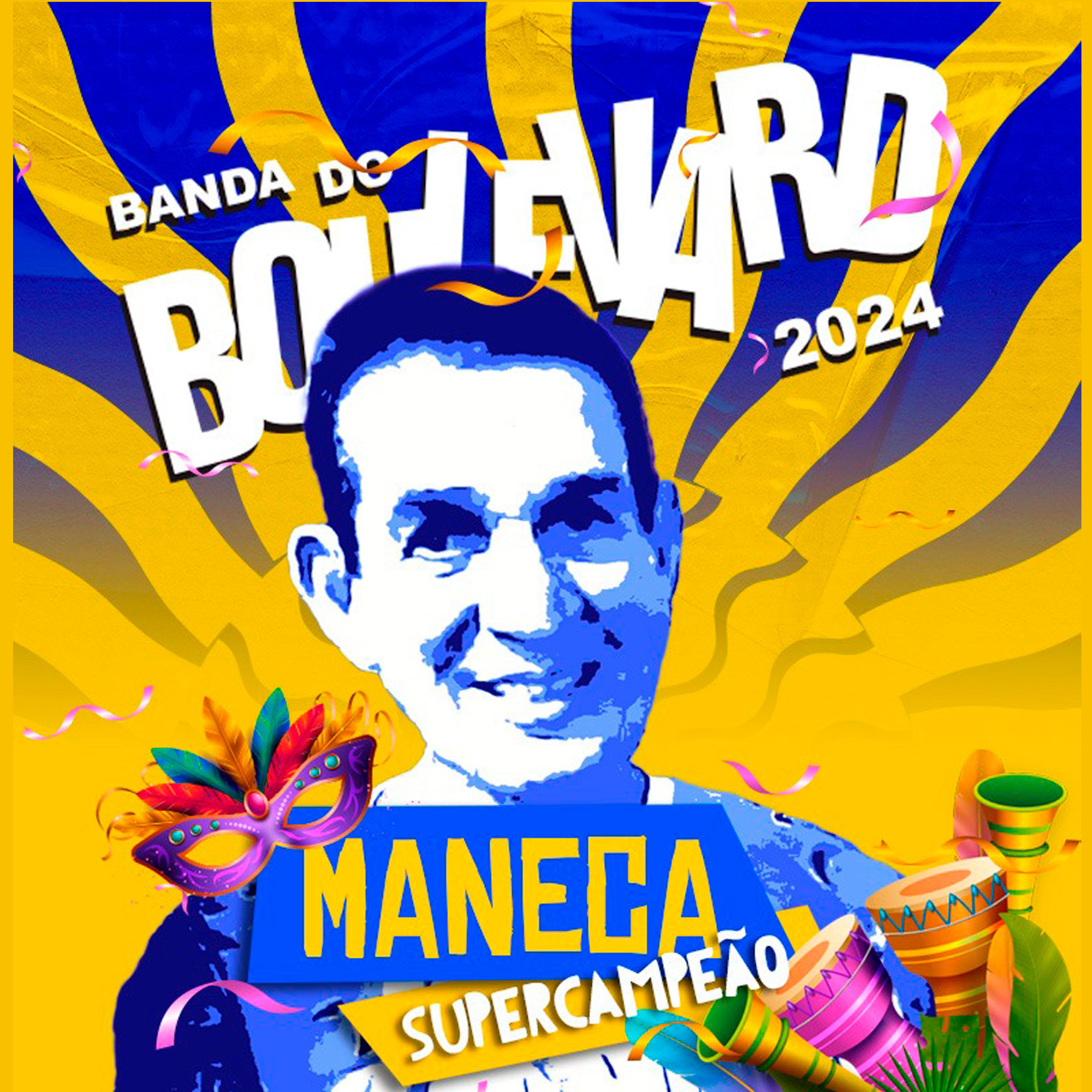 Постер альбома Maneca Supercampeão