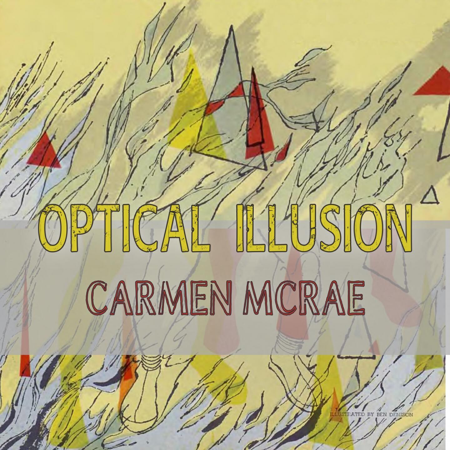Carmen McRae - Two Faces In The Dark