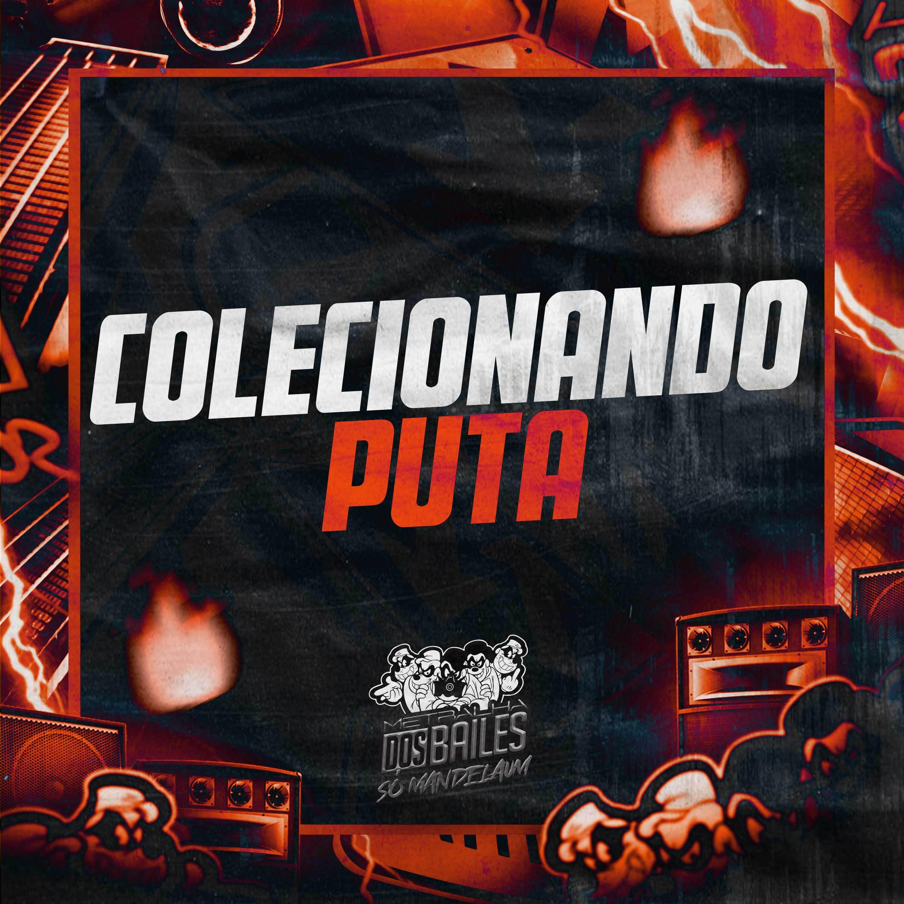 Постер альбома Colecionando Puta