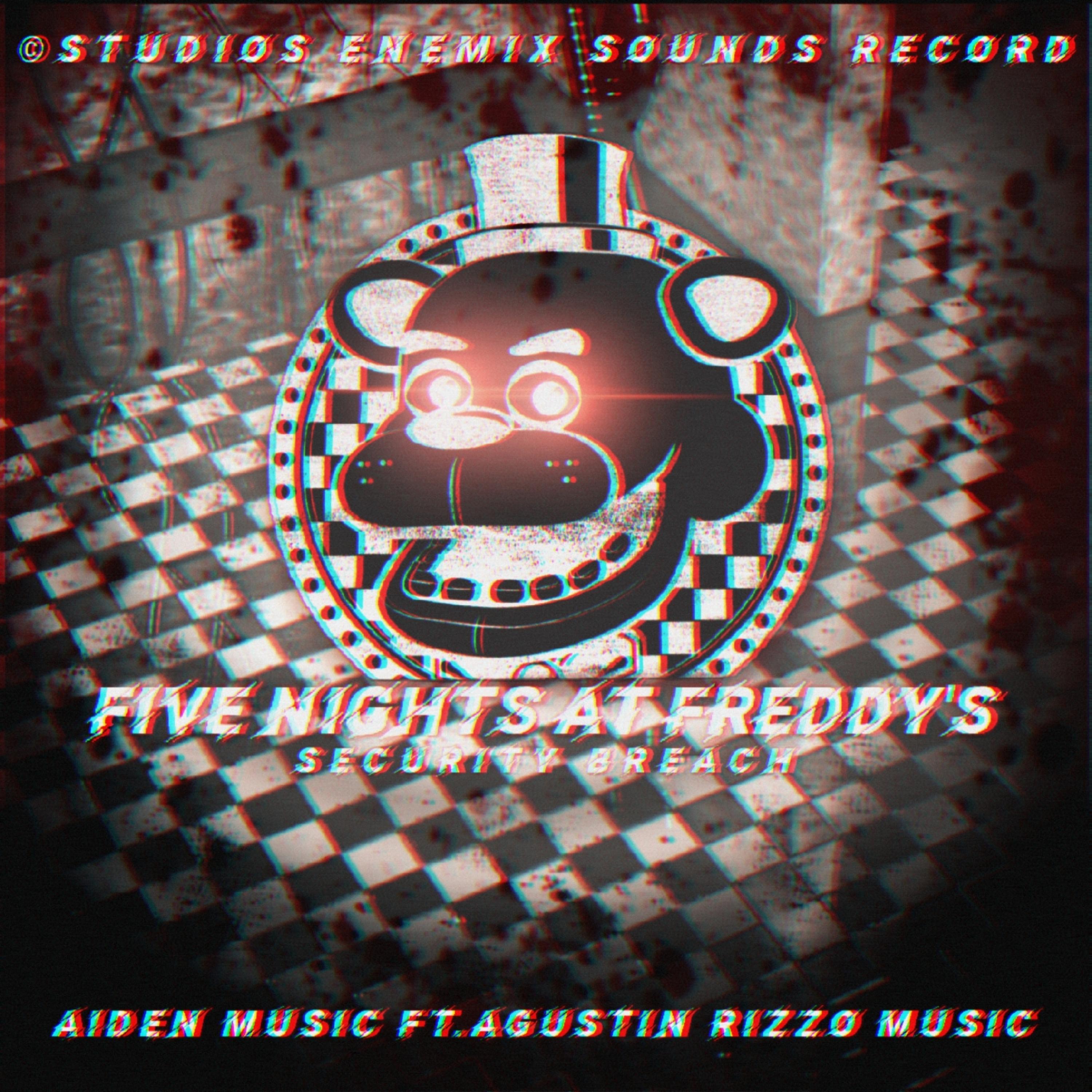 Постер альбома Five Night At Freddy's - Security Breach【Epic Battle Of Rap】