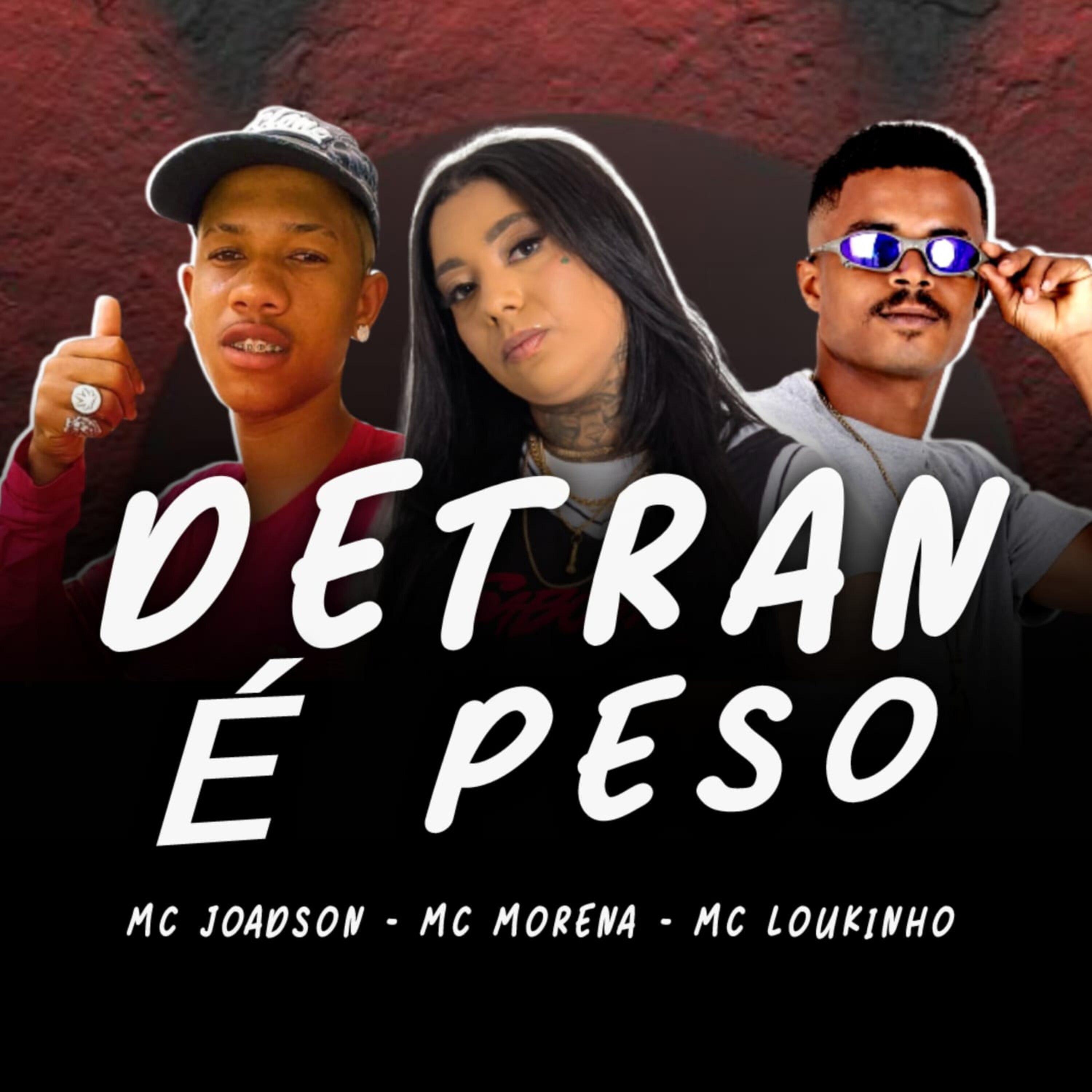 Постер альбома Detran É Peso