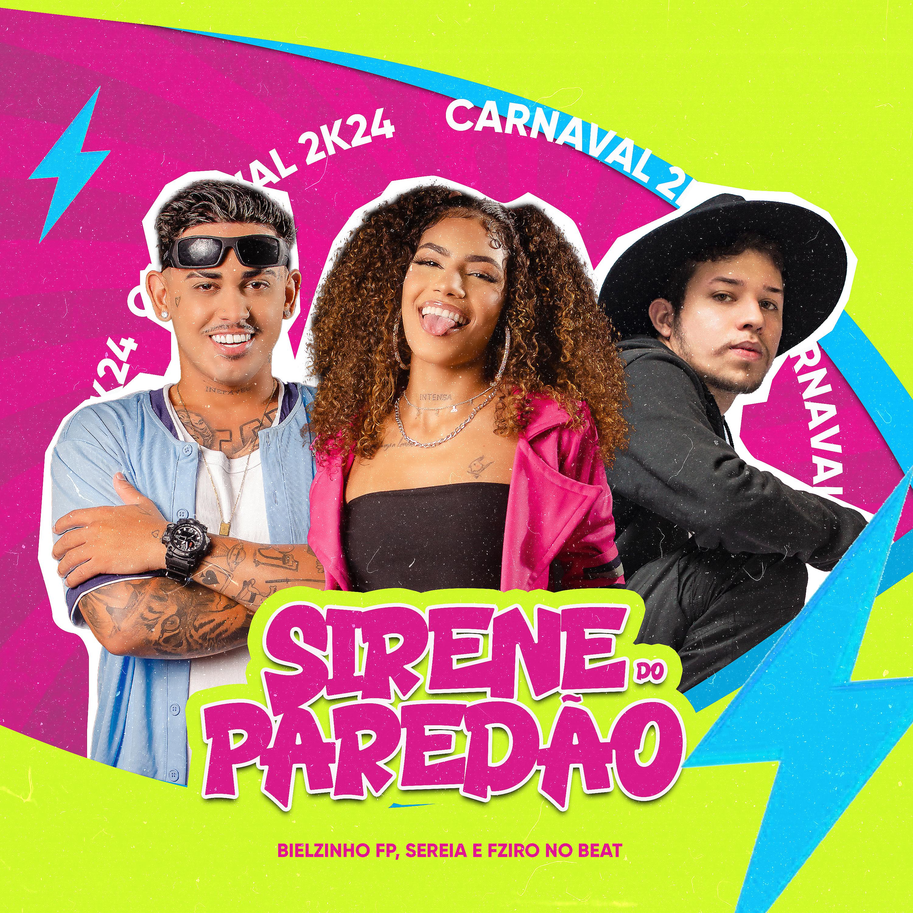 Постер альбома Sirene do Paredão