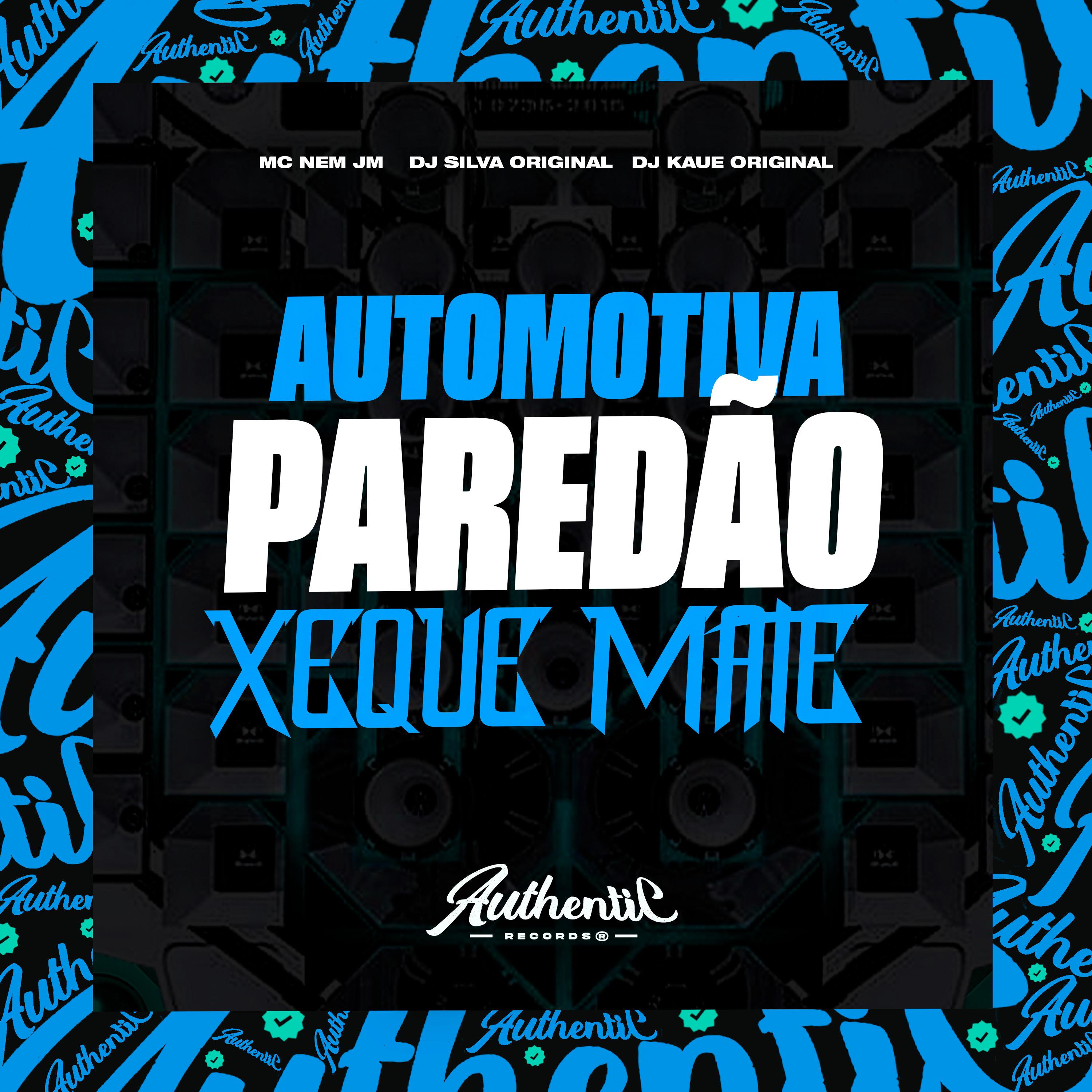 Постер альбома Automotiva Paredão Xeque Mate