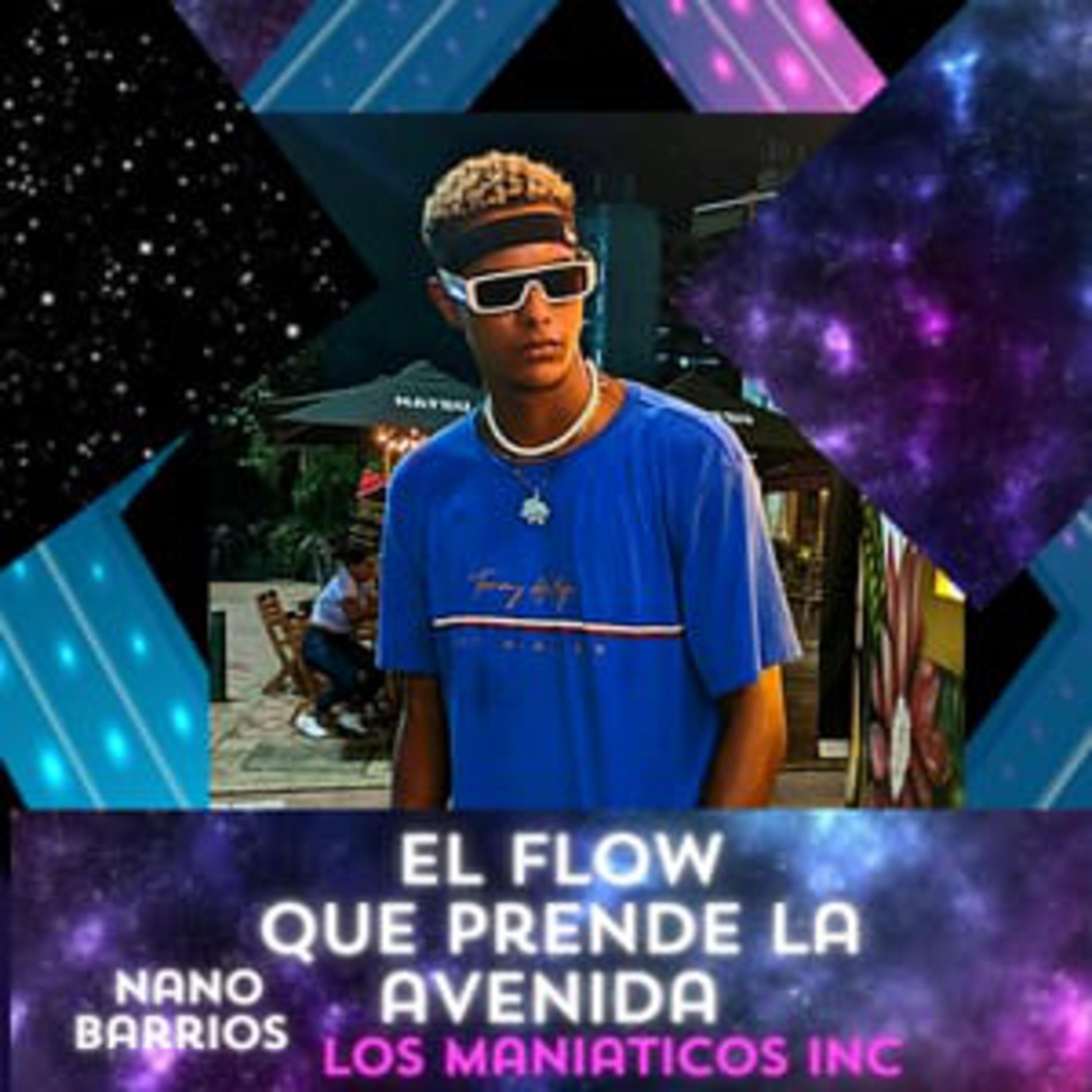 Постер альбома El Flow Que Prende la Avenida