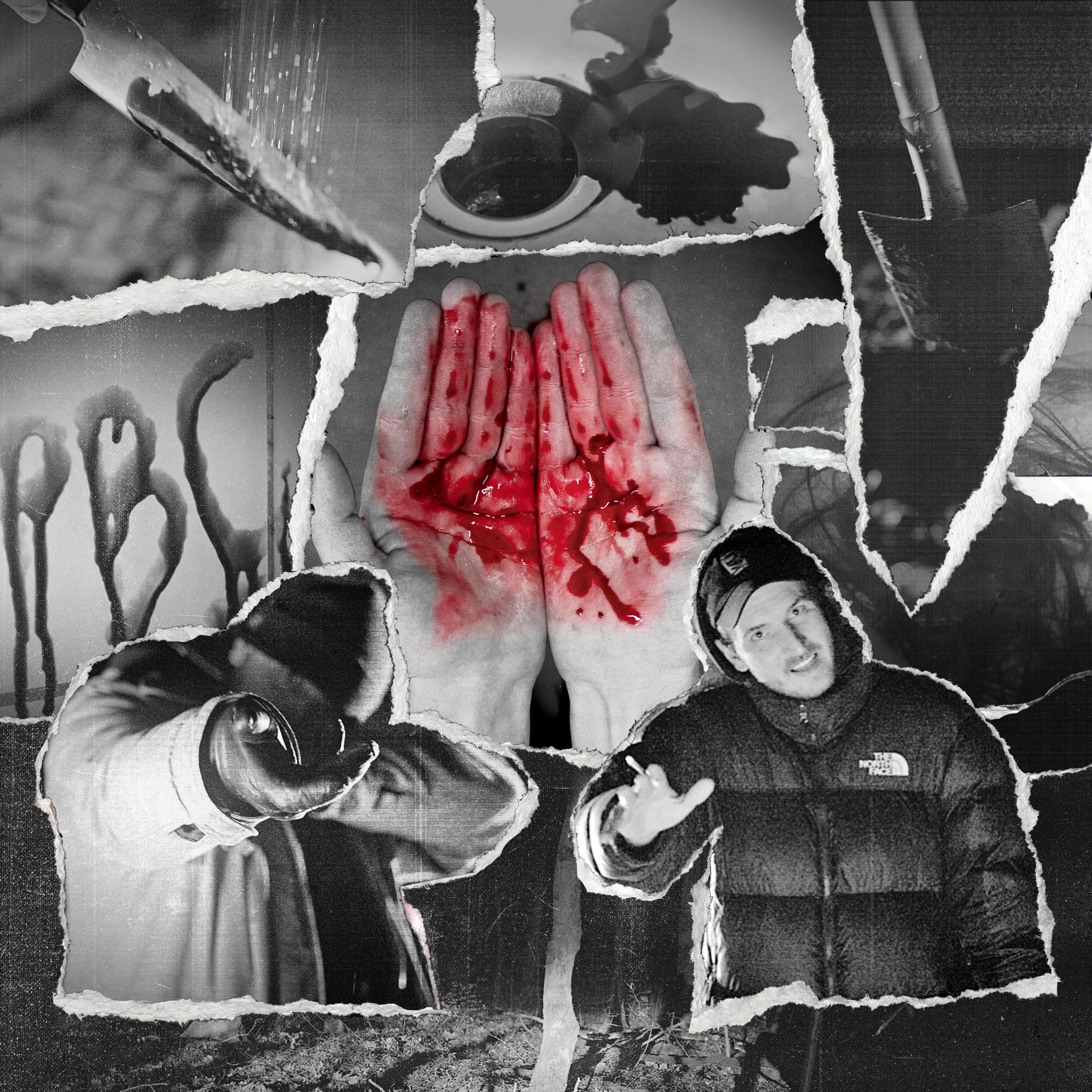 Постер альбома Blut an den Händen