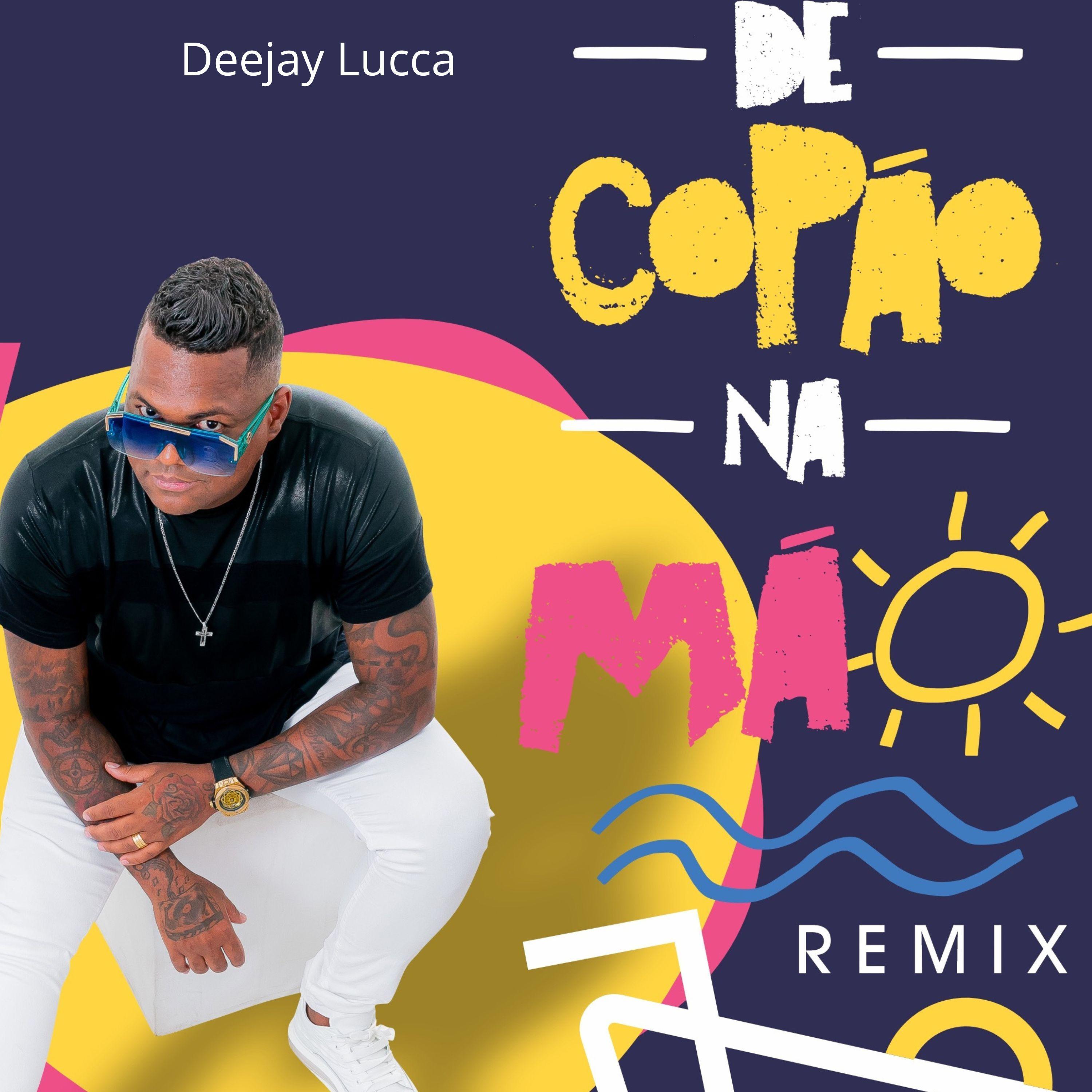Постер альбома De Copão na Mão (Remix)