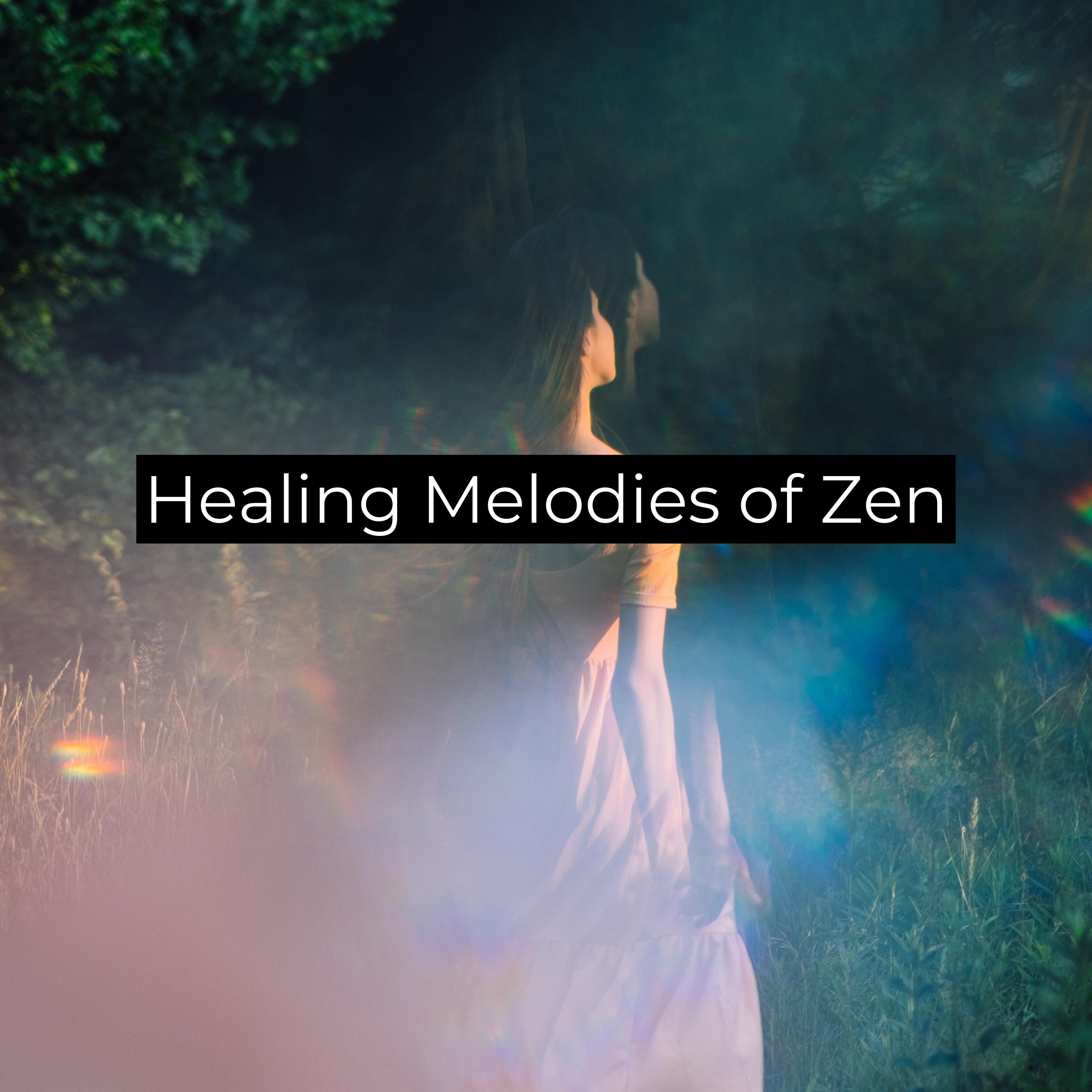Постер альбома Healing Melodies of Zen