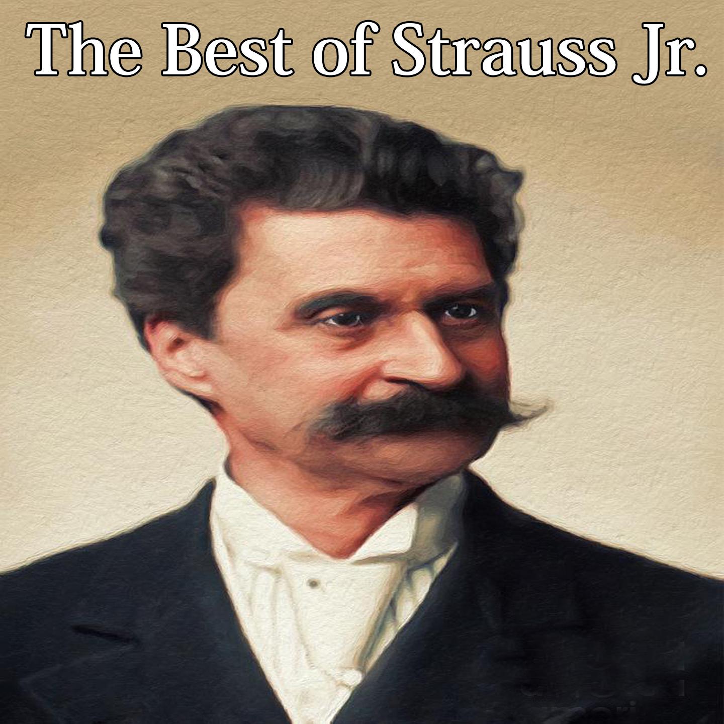 Постер альбома The Best of Strauss Jr.