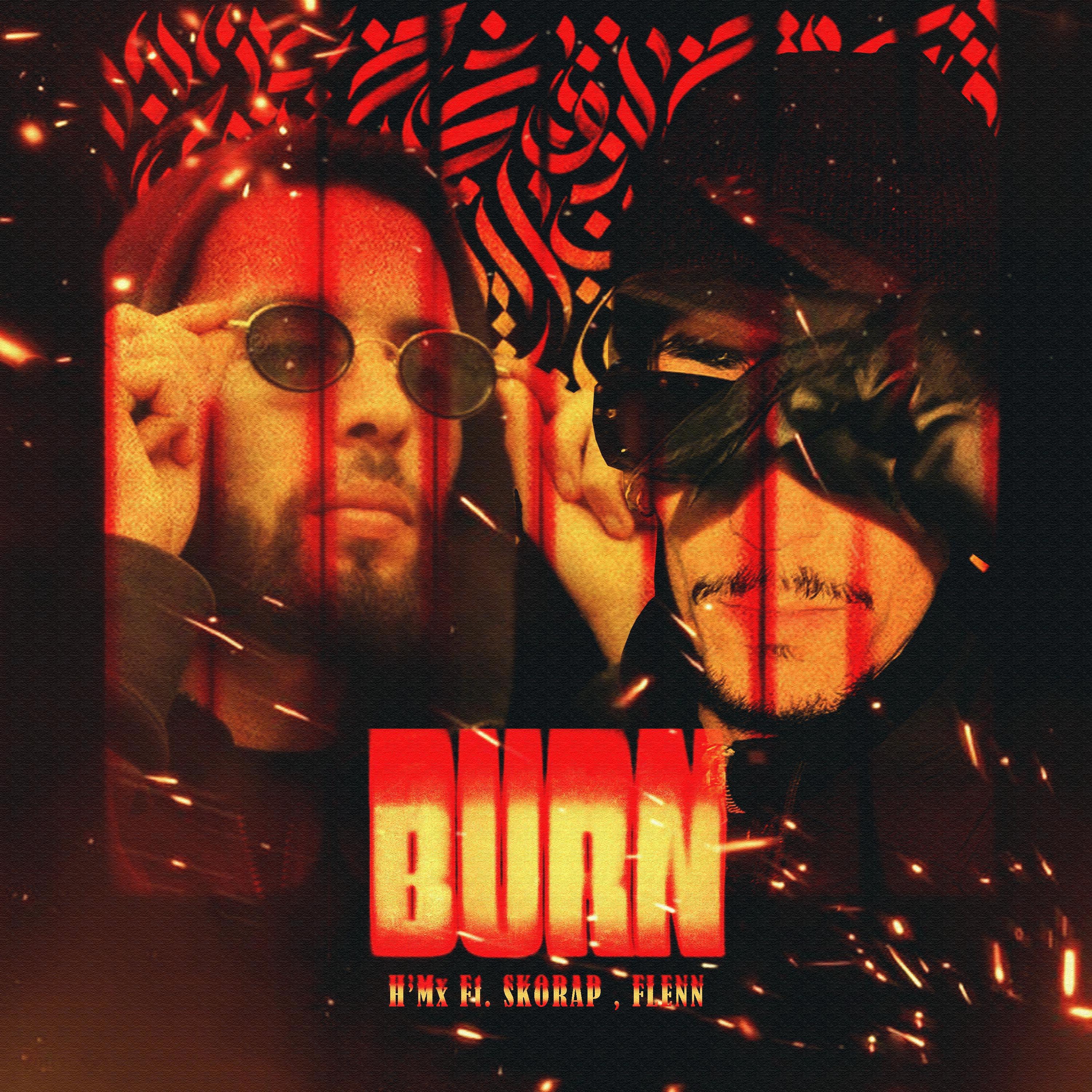 Постер альбома Burn (feat. Skorap, Flenn)