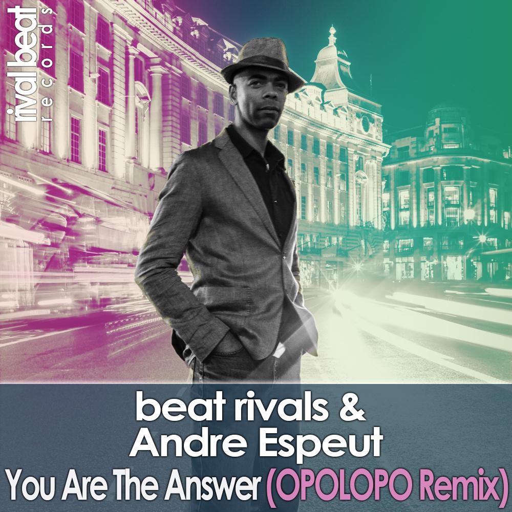 Постер альбома You Are The Answer (Opolopo Remix)
