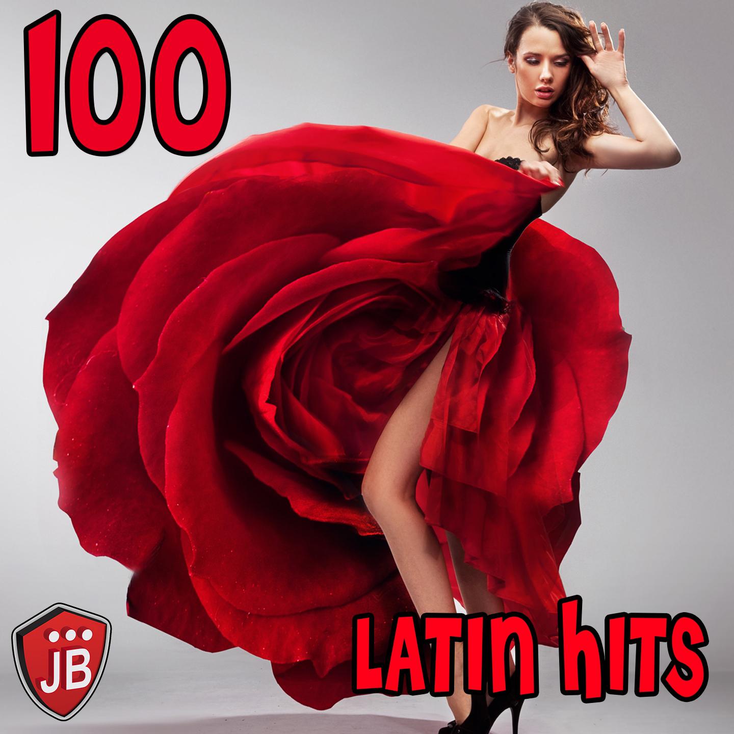 Постер альбома 100 Latin Hits